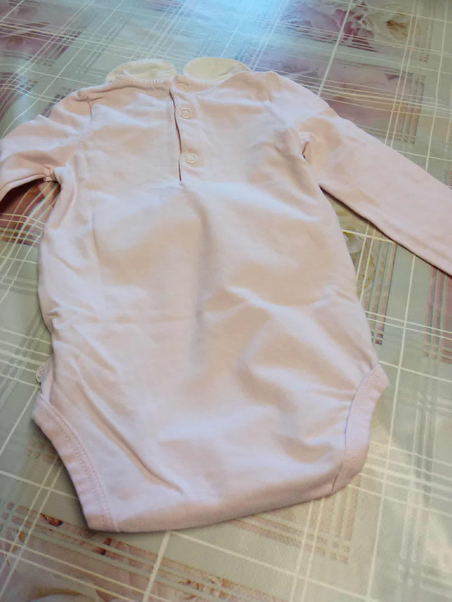 troc de troc body neuf  petit col  attaché derriere marque obaïbi 6 mois image 1