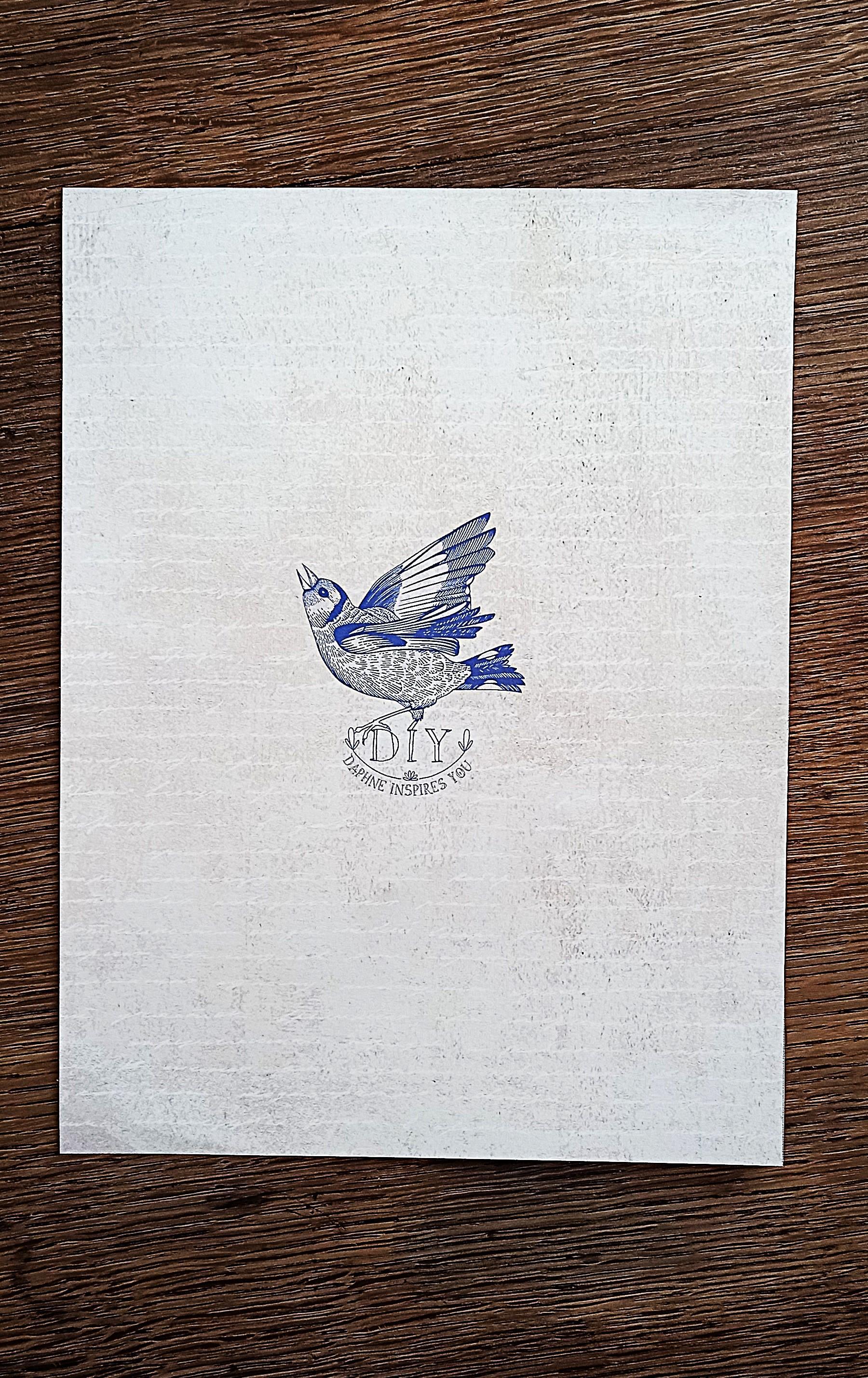 troc de troc carte "oiseau". image 0