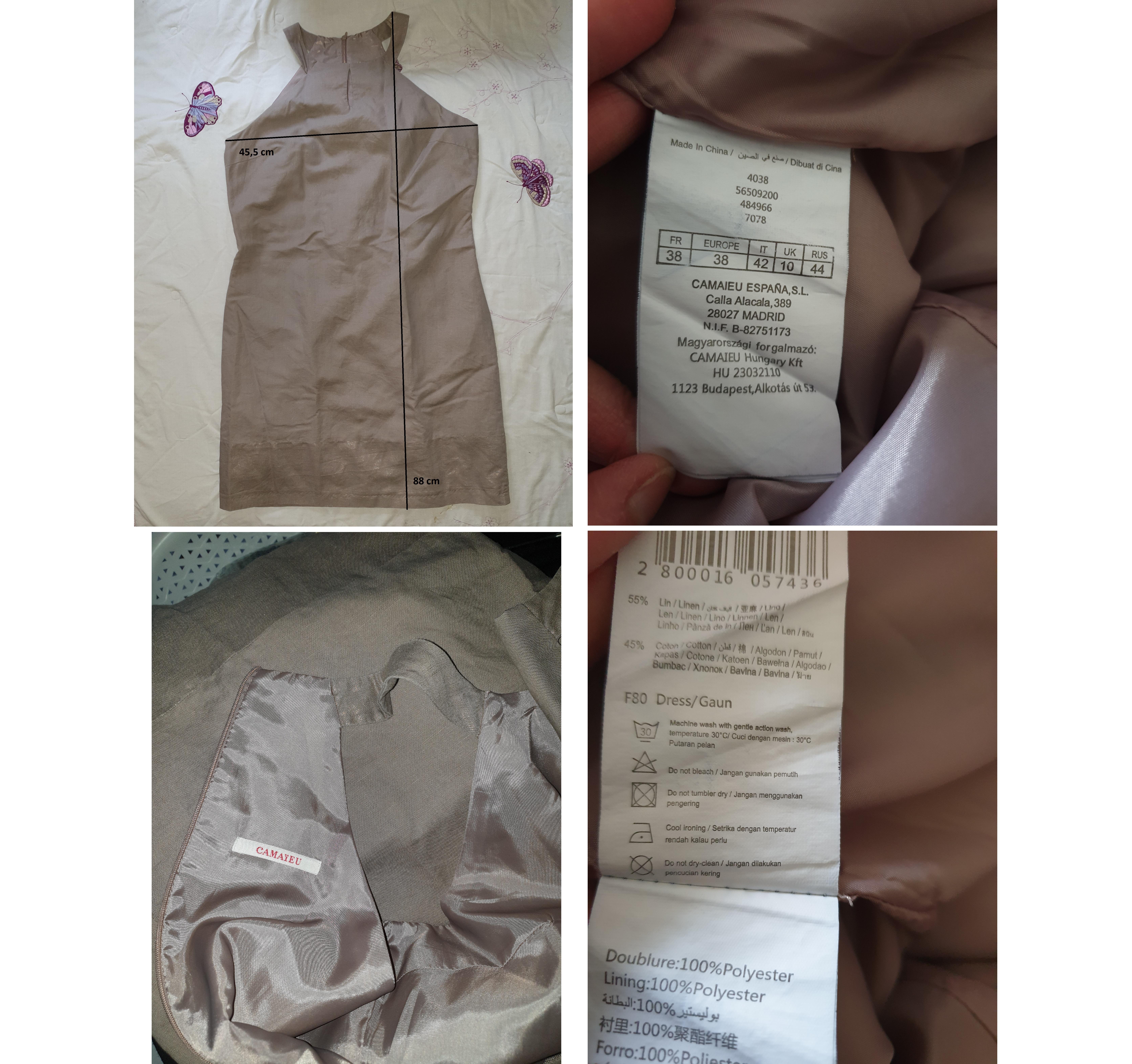 troc de troc robe camaieu t.38 image 2