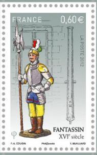 troc de troc [recherche] timbres fr soldats de plomb 2012 image 0