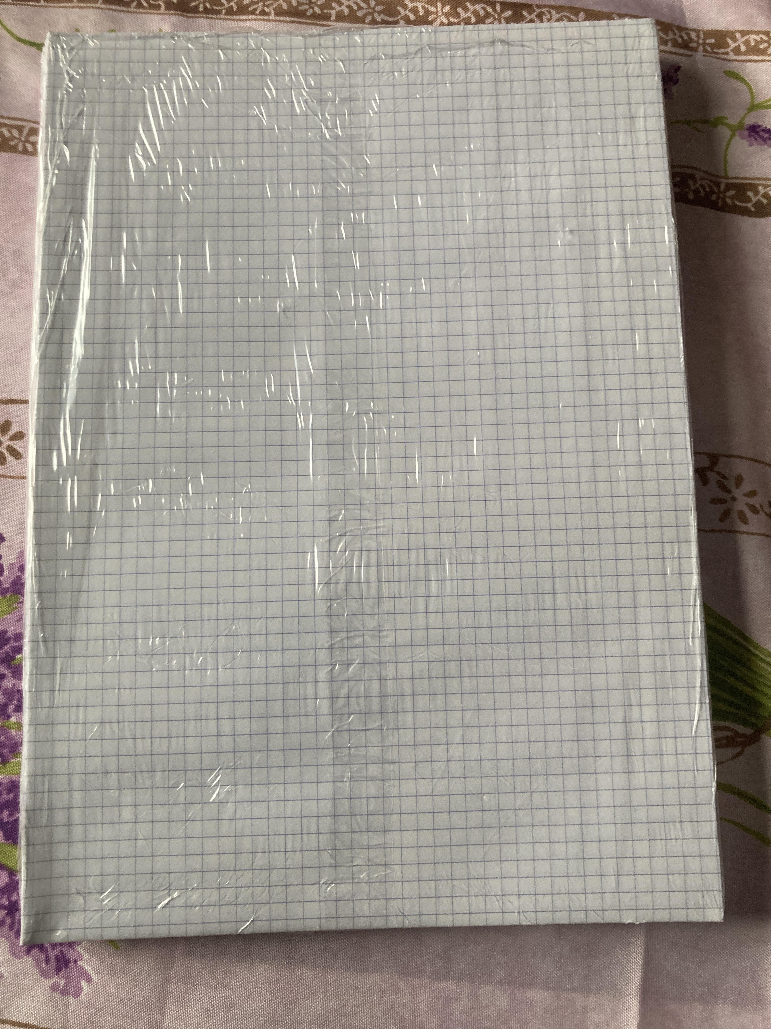 troc de troc paquet neuf 400 pages feuilles doubles petits carreaux image 1
