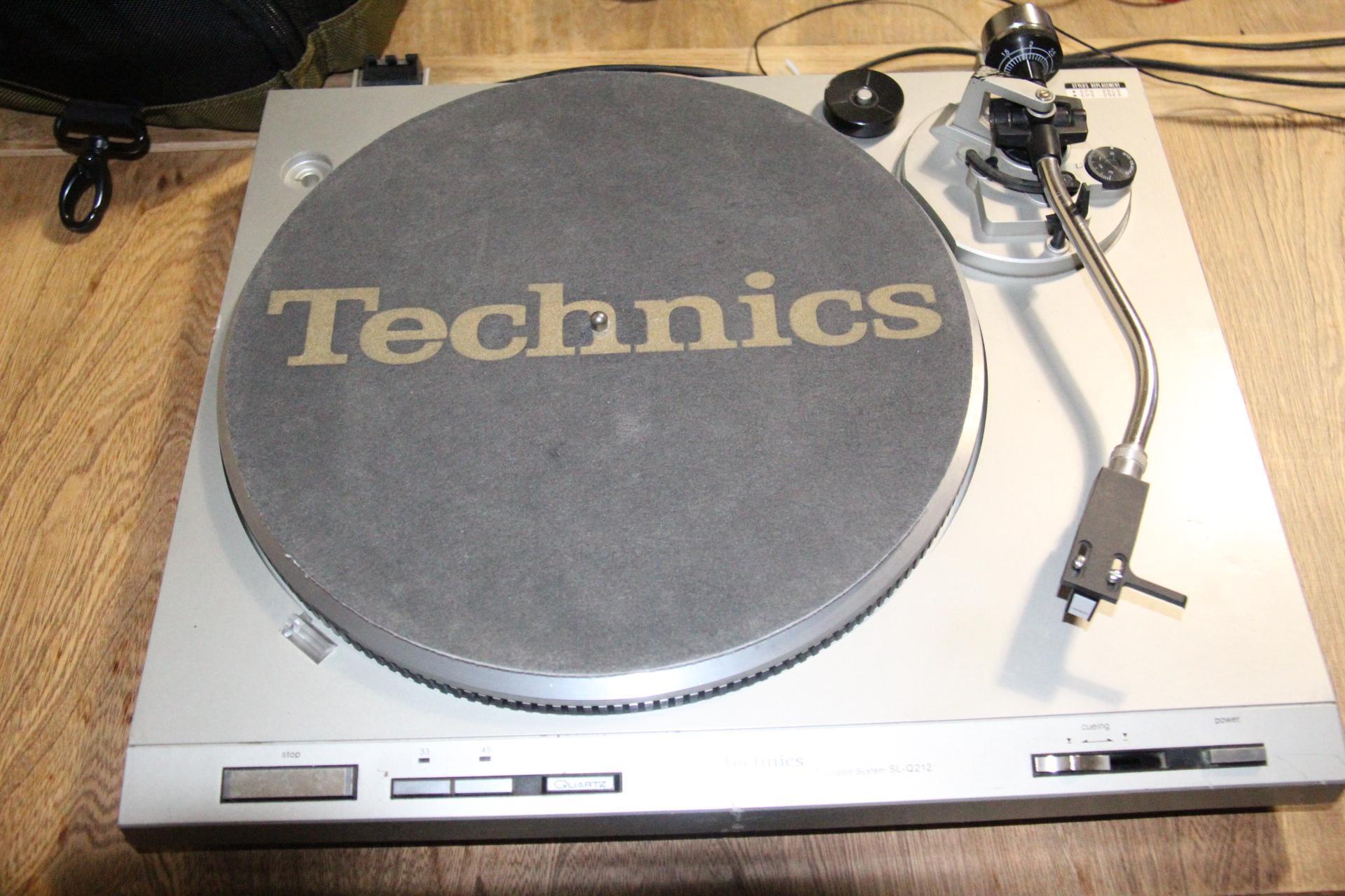 troc de troc platine vinyle technics sl-q 212 image 0