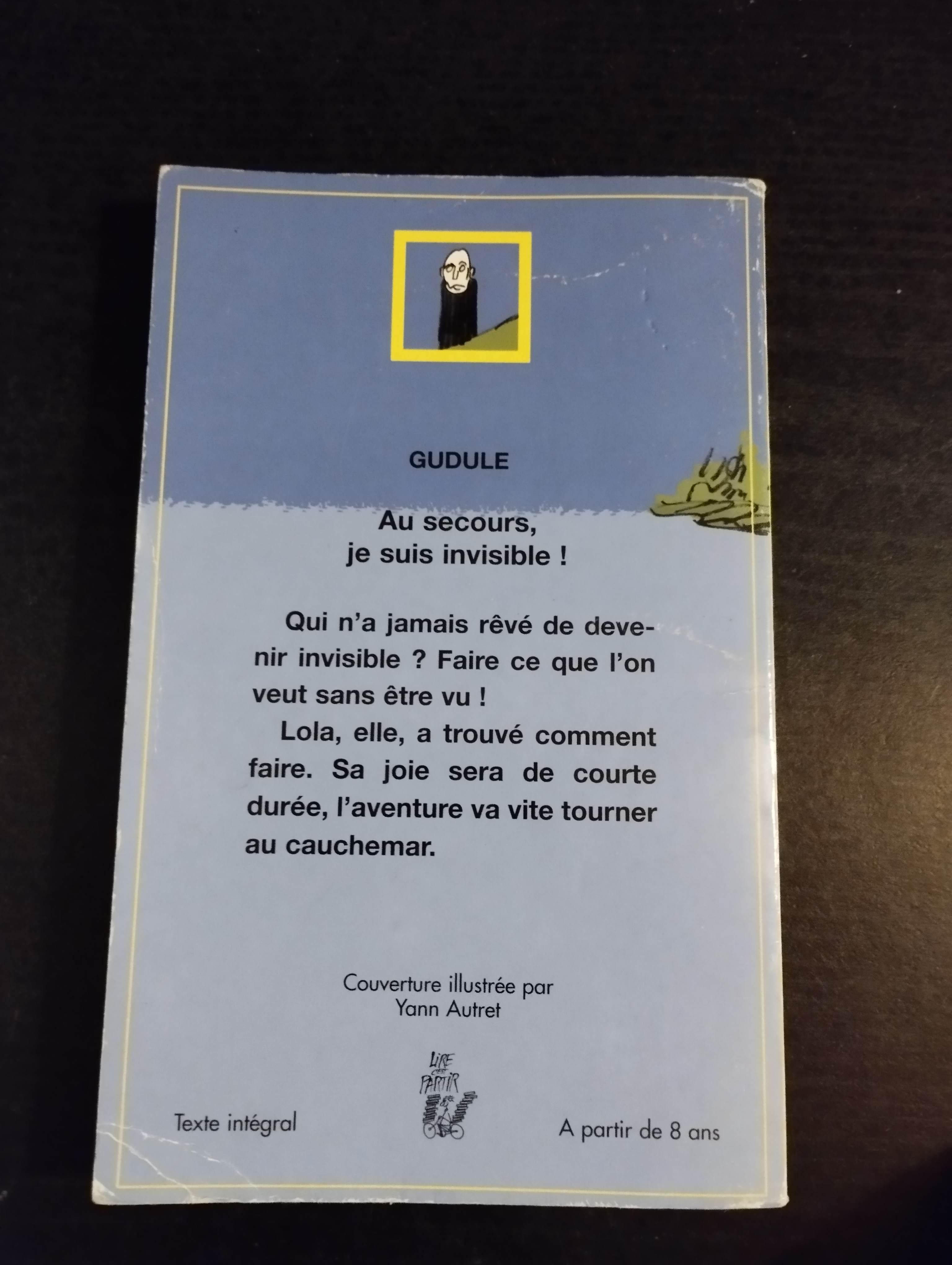 troc de troc livre au secours, je suis invisible ! image 1