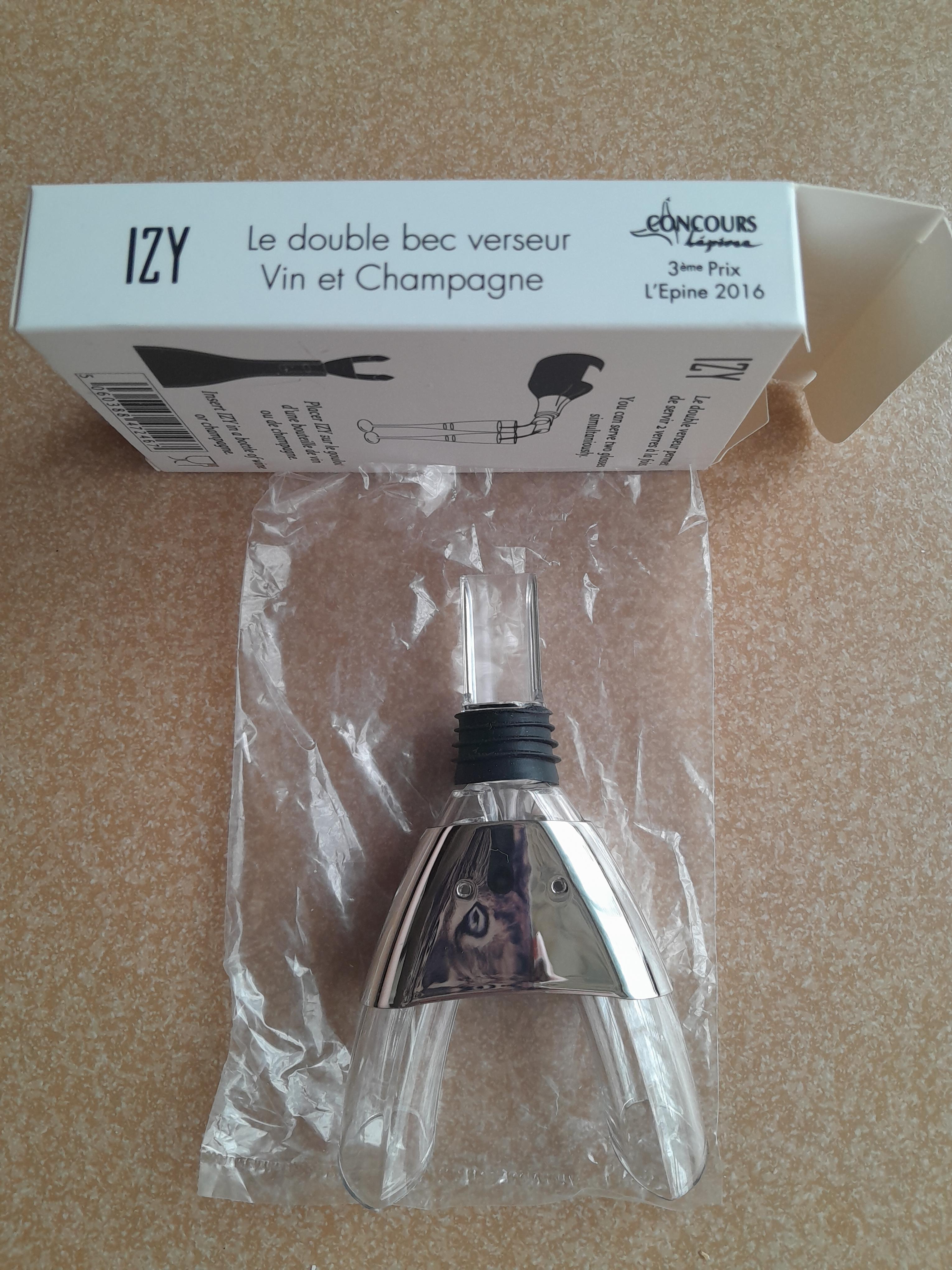 troc de troc réservée double bec verseur neuf image 2