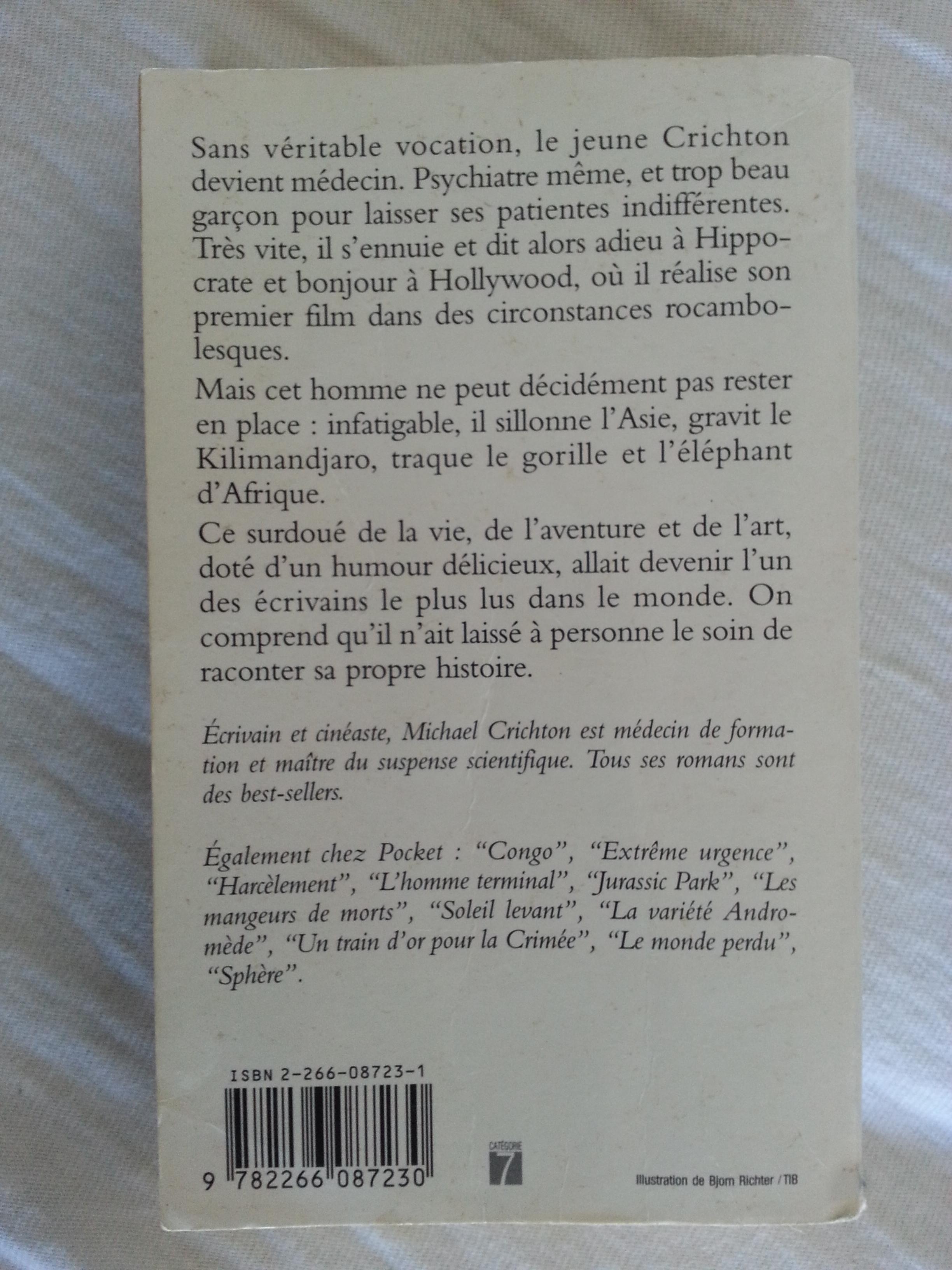 troc de troc voyages de michael crichton image 1