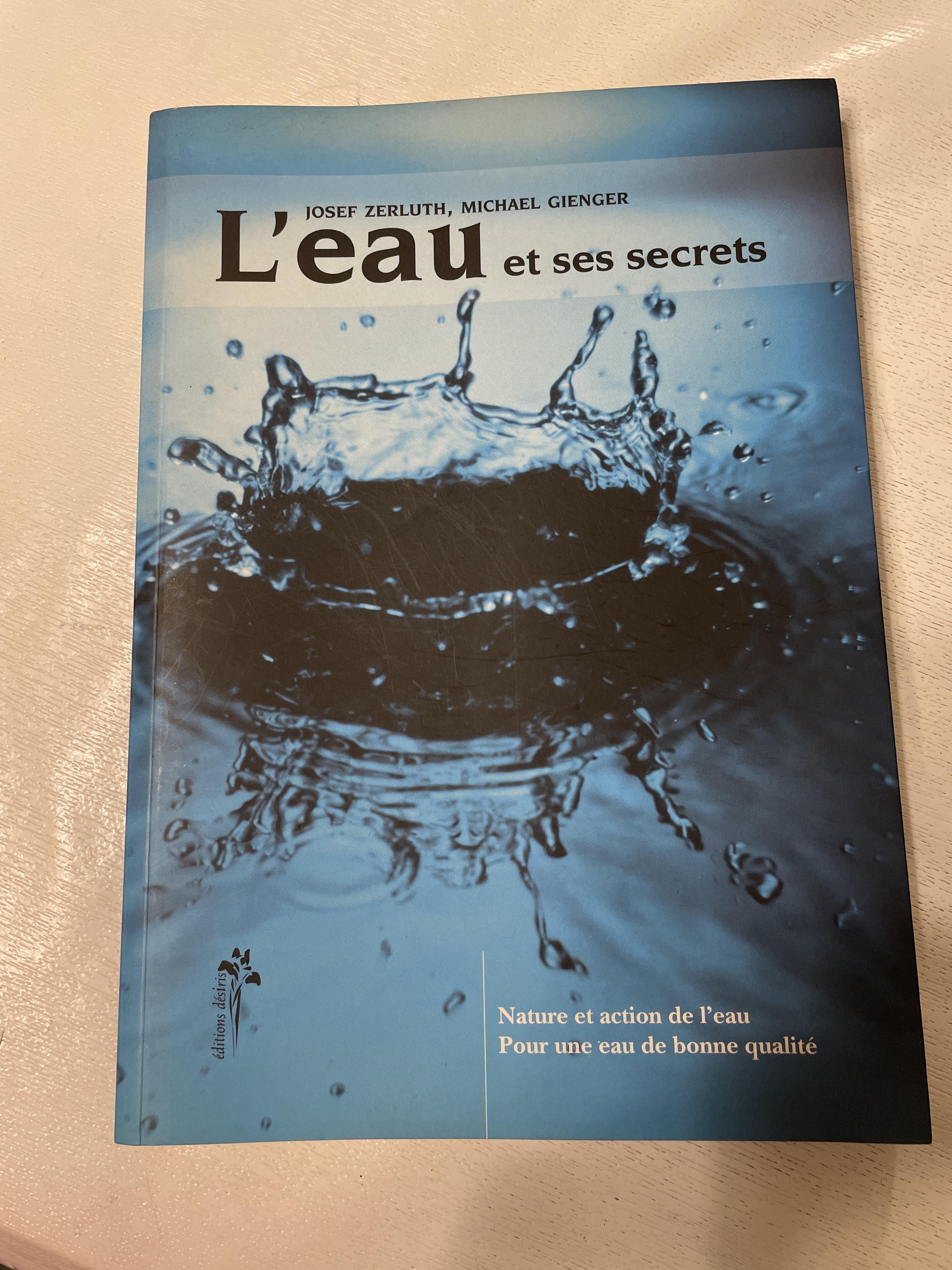 troc de troc l eau et ses secrets / réservé image 0
