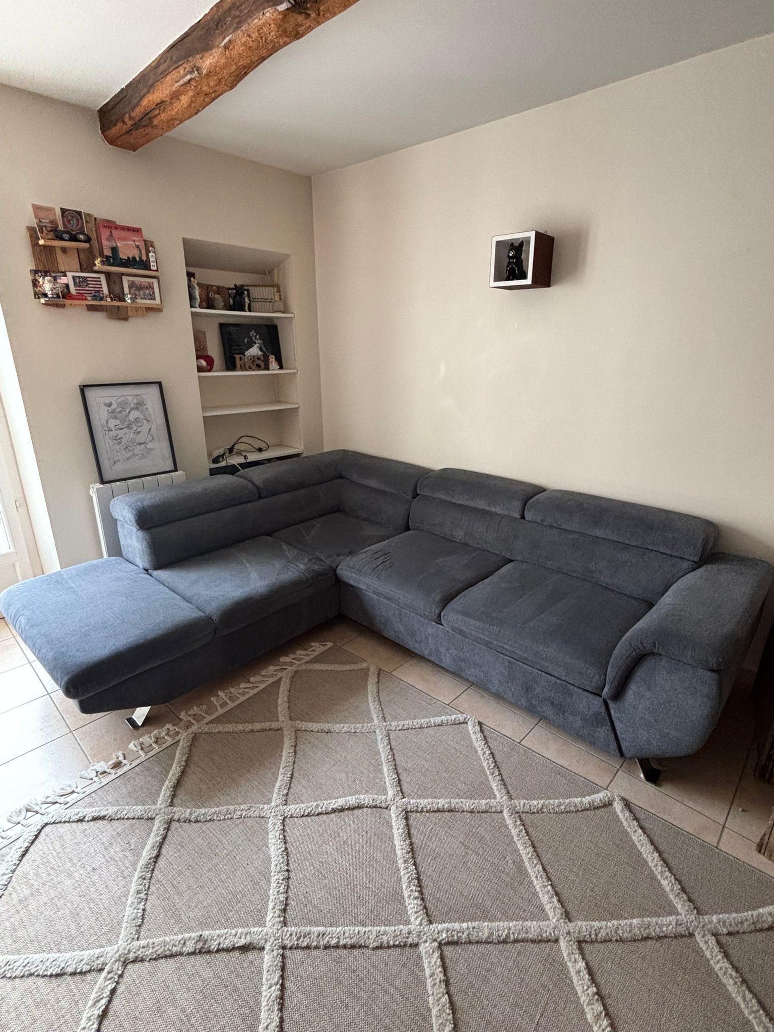 troc de troc canapé convertible 6 places image 1