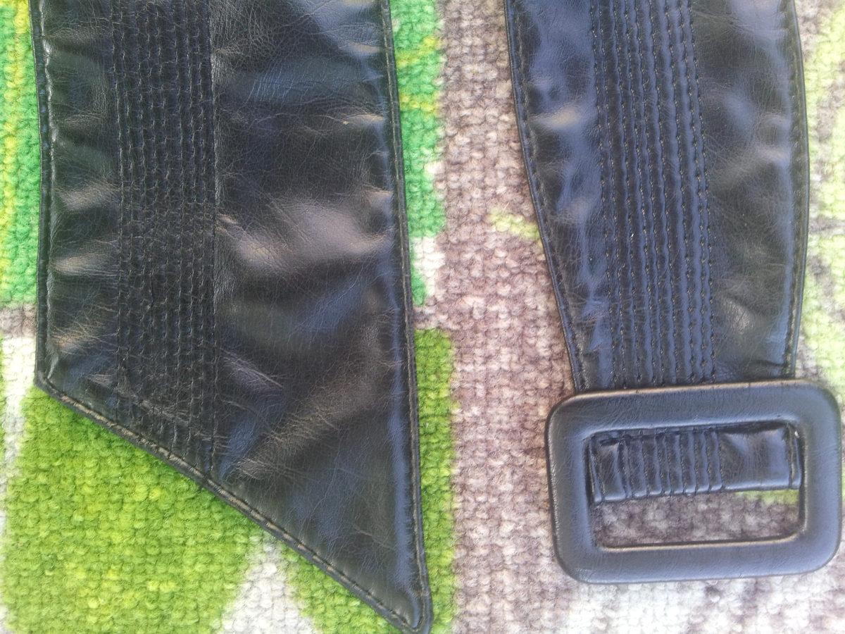 troc de troc ceinture souple noire image 2