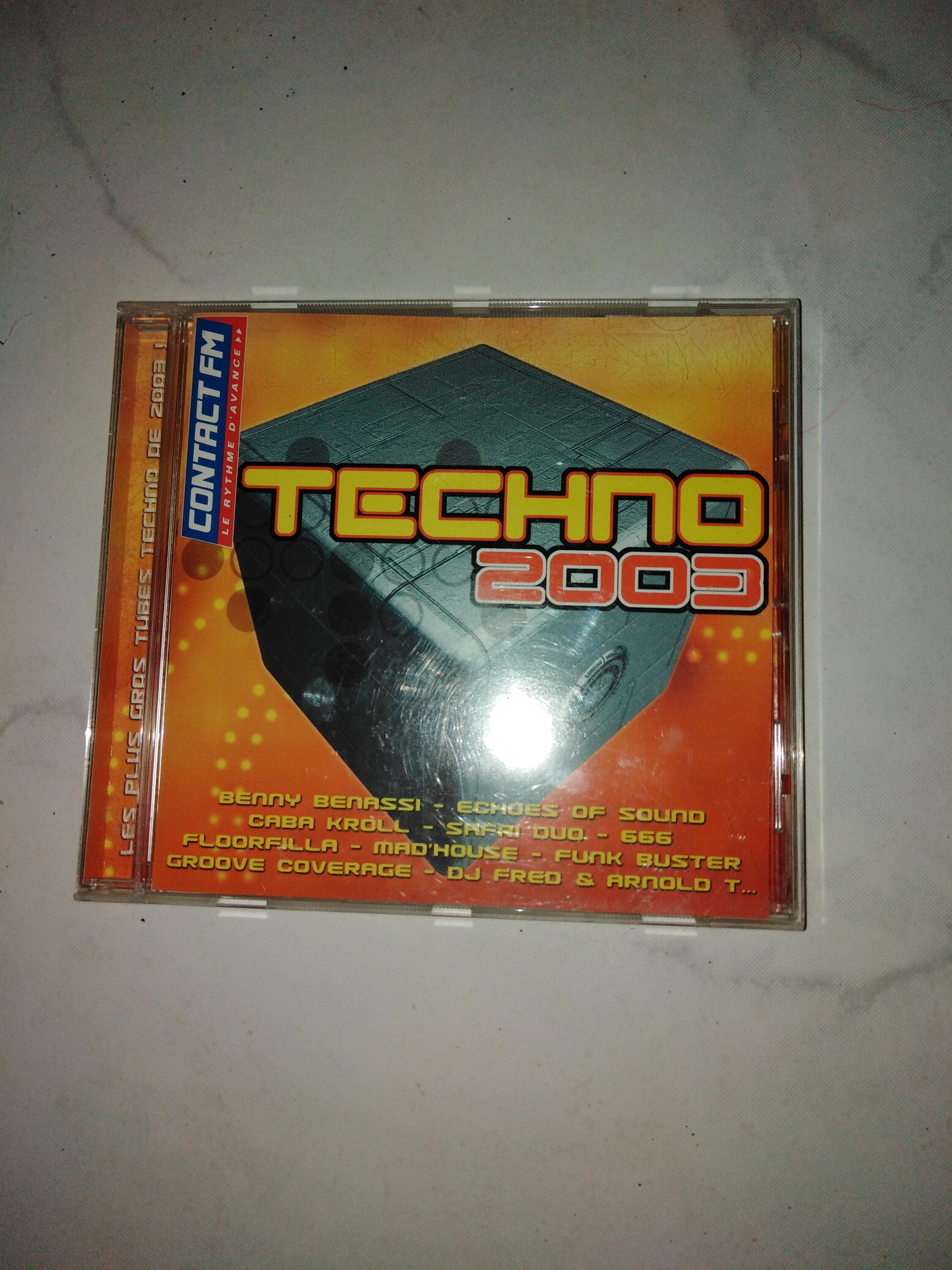 troc de troc cd techno image 0