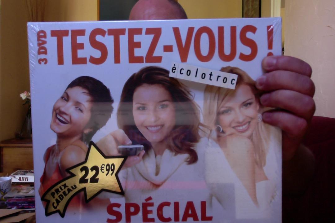 troc de troc article offert - coffret de 3 dvd neuf - testez-vous image 0