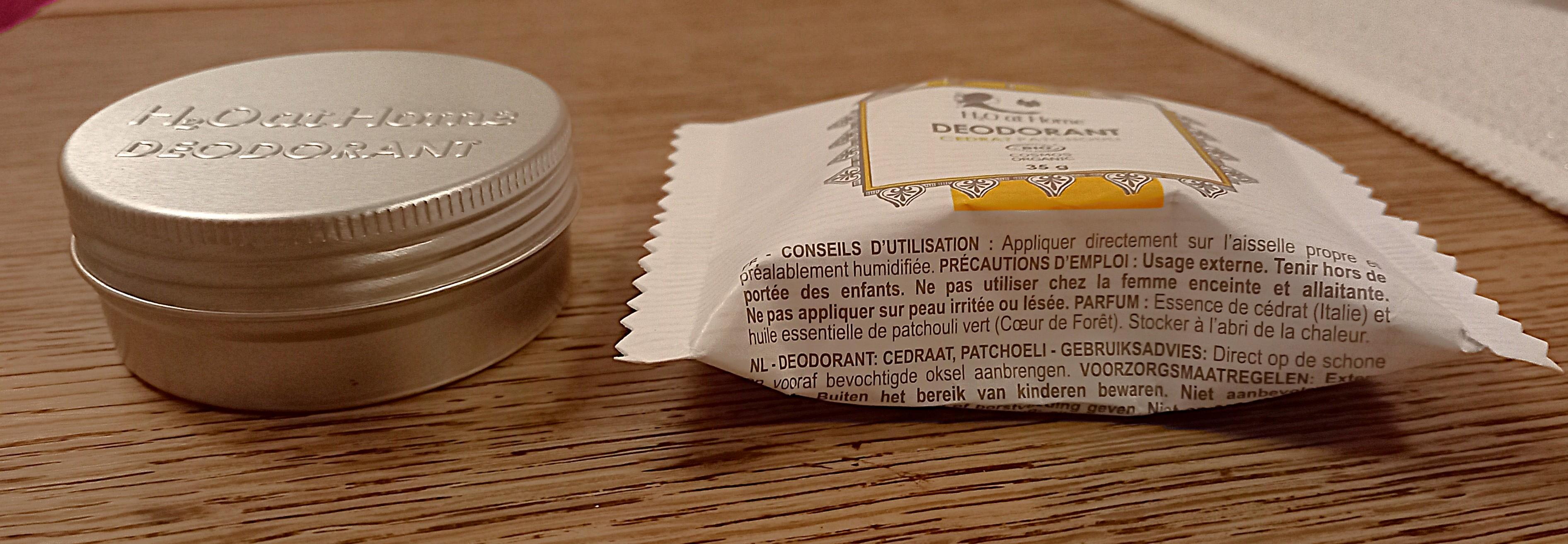 troc de troc déodorant bio + petite boîte. image 1