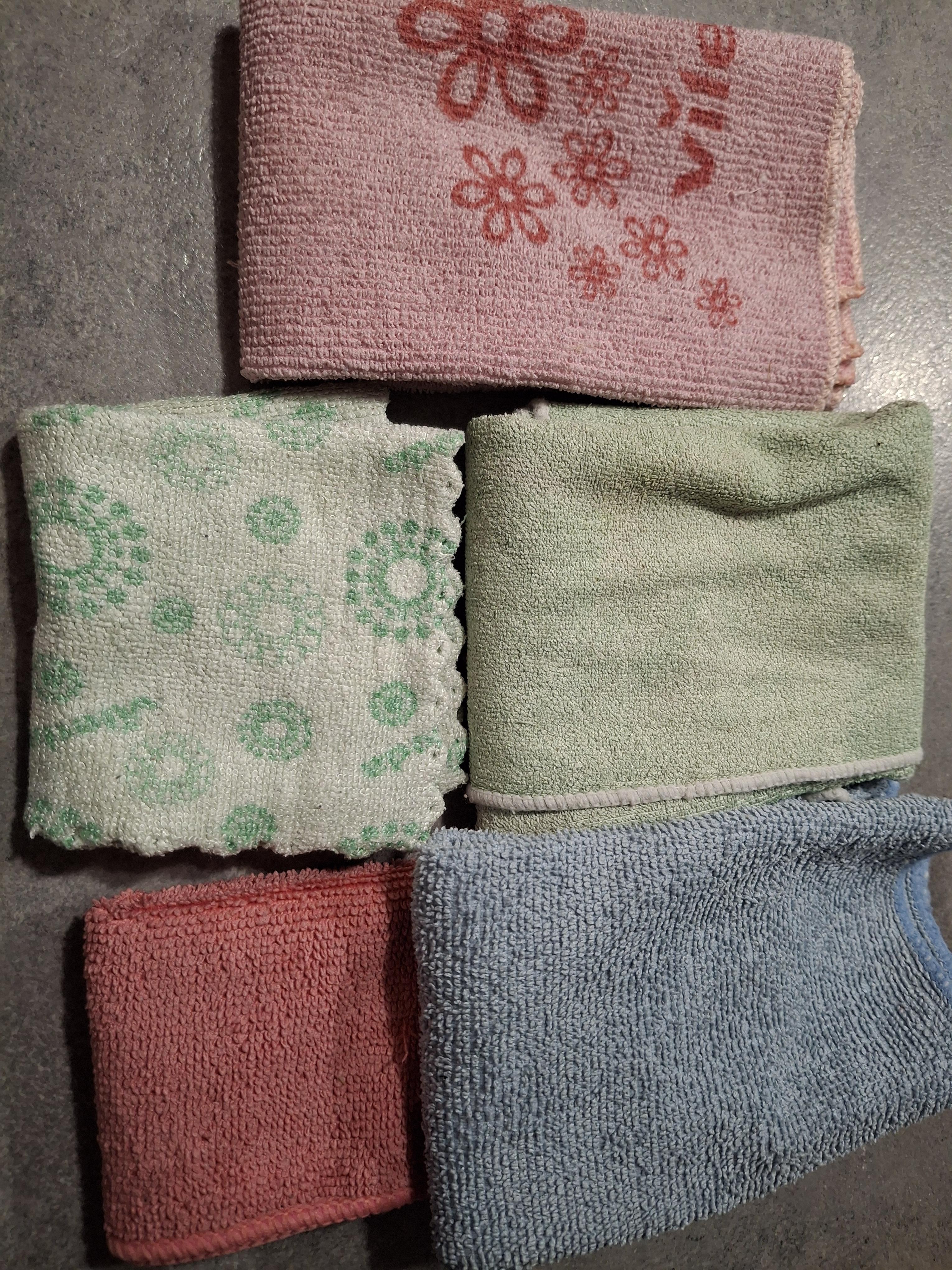 troc de troc lot petits carrés microfibre image 0