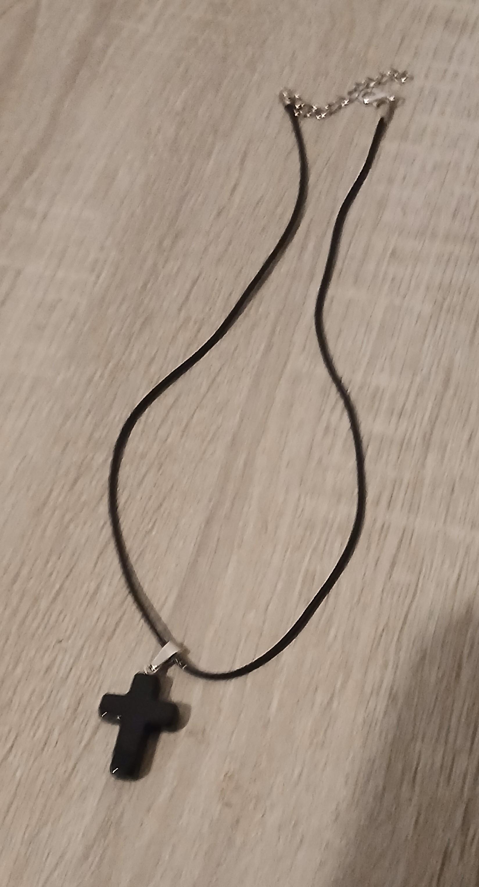 troc de troc collier femme " croix " image 0