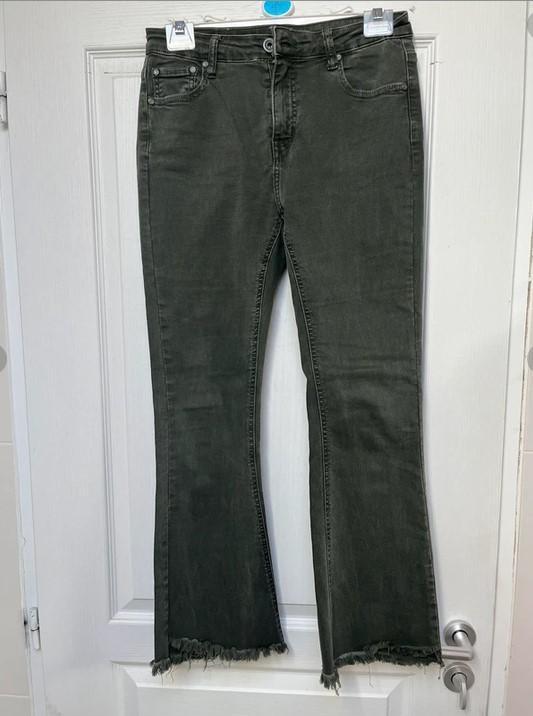 troc de troc jeans vert foncé image 0