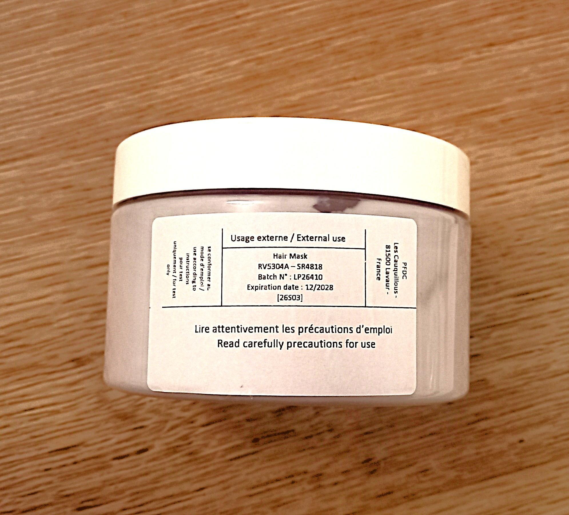 troc de troc masque cheveux. image 1