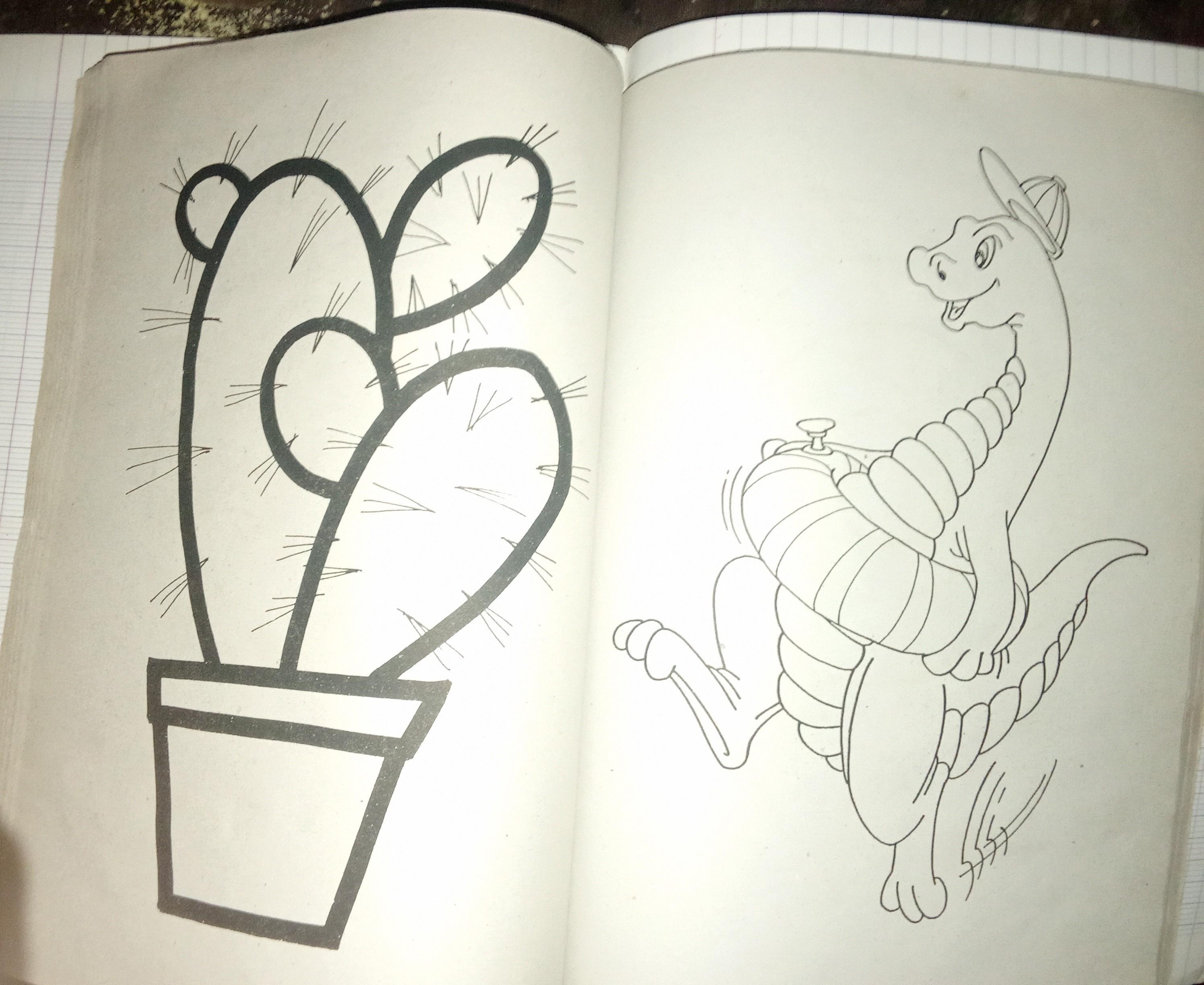 troc de troc cahier de coloriage très peu utilisé ( ne passe pas en lettre) image 2