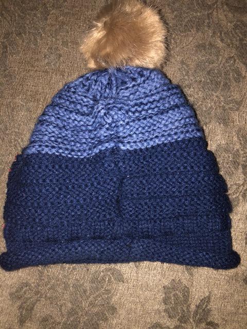 troc de troc (réservé) bonnet doublé intérieur fausse fourrure image 1
