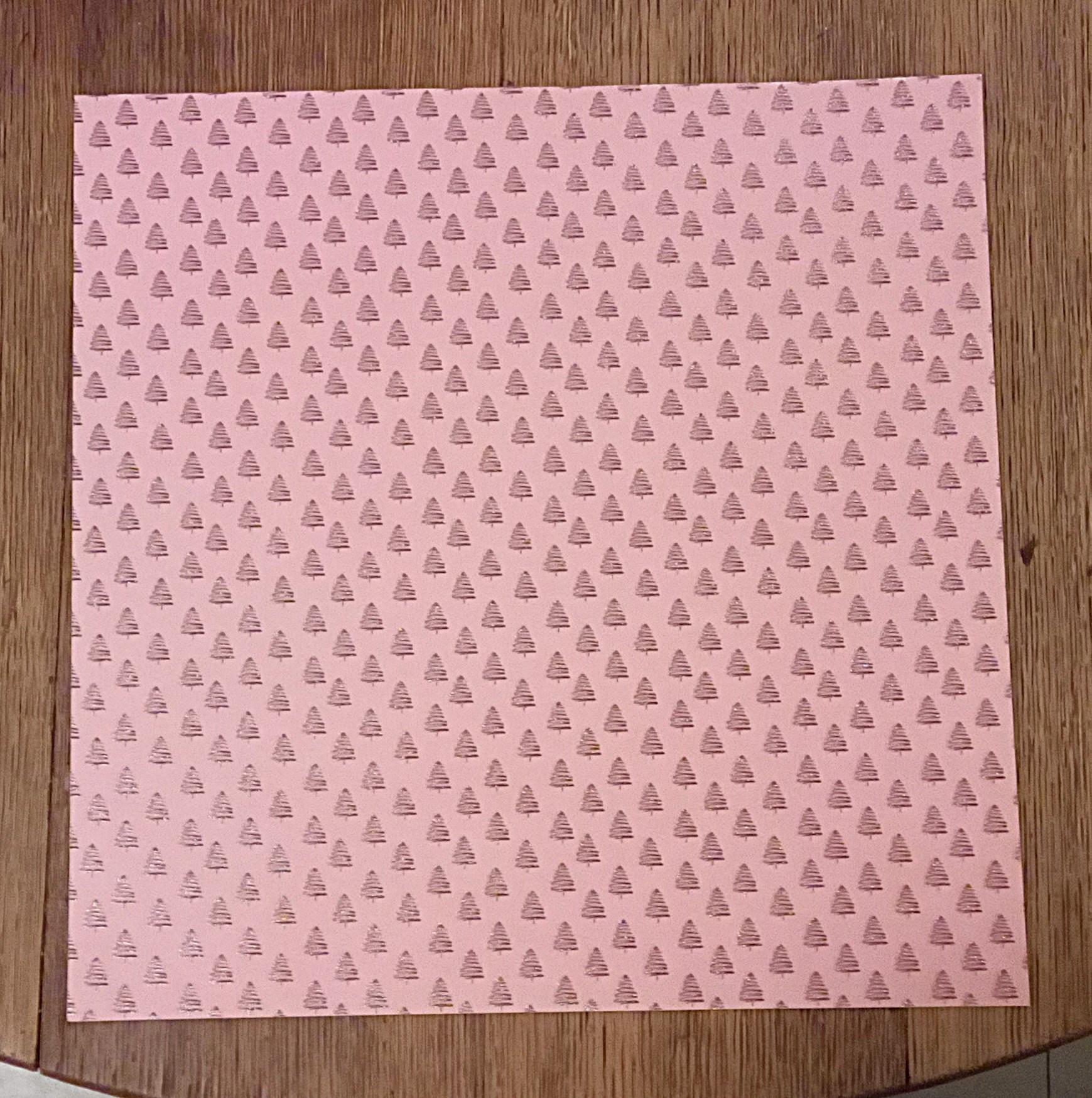 troc de troc papier créatif "sapins". image 0