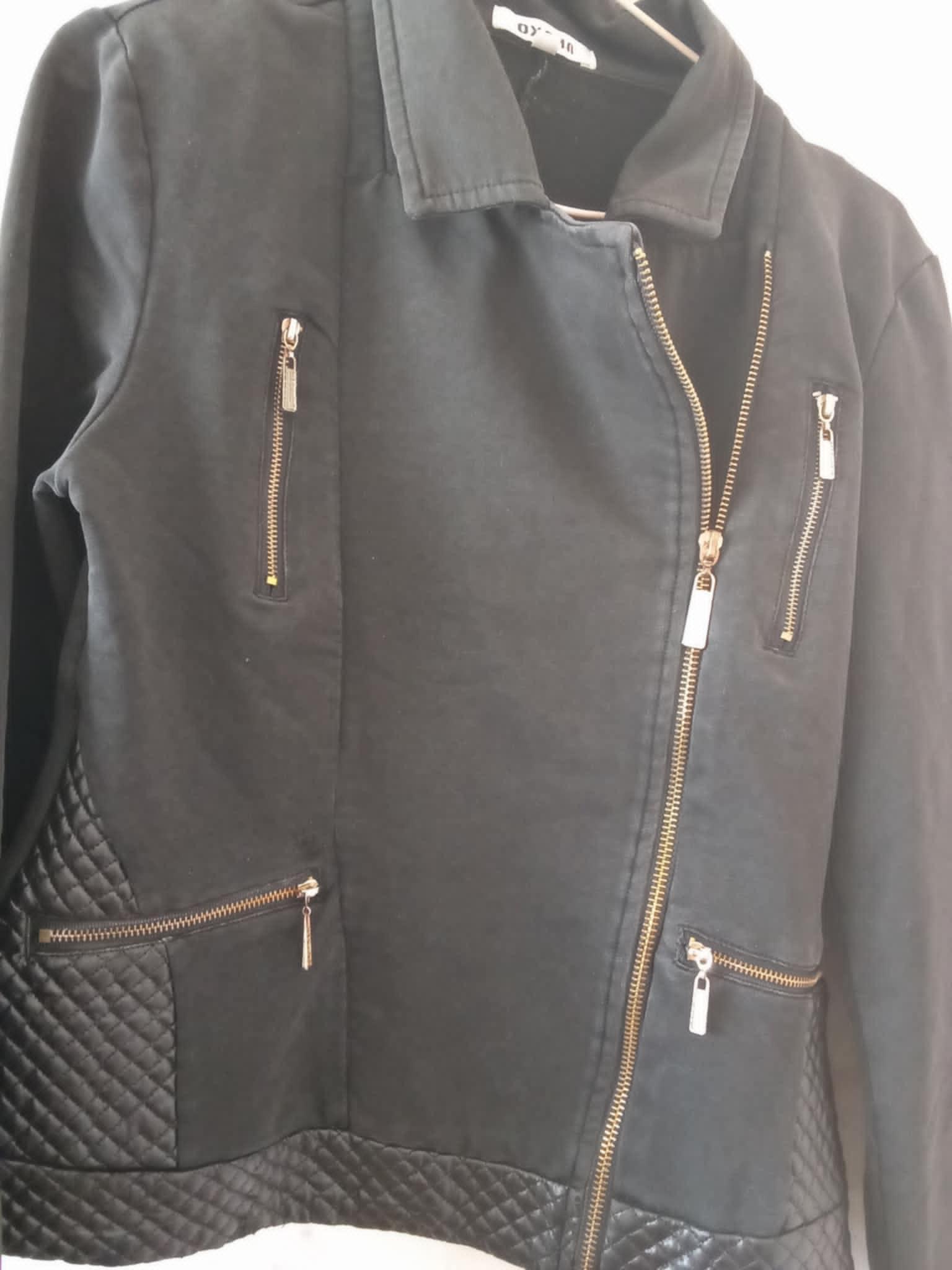 troc de troc veste noir fantaisie taille s   (36 )  marque oxana image 2