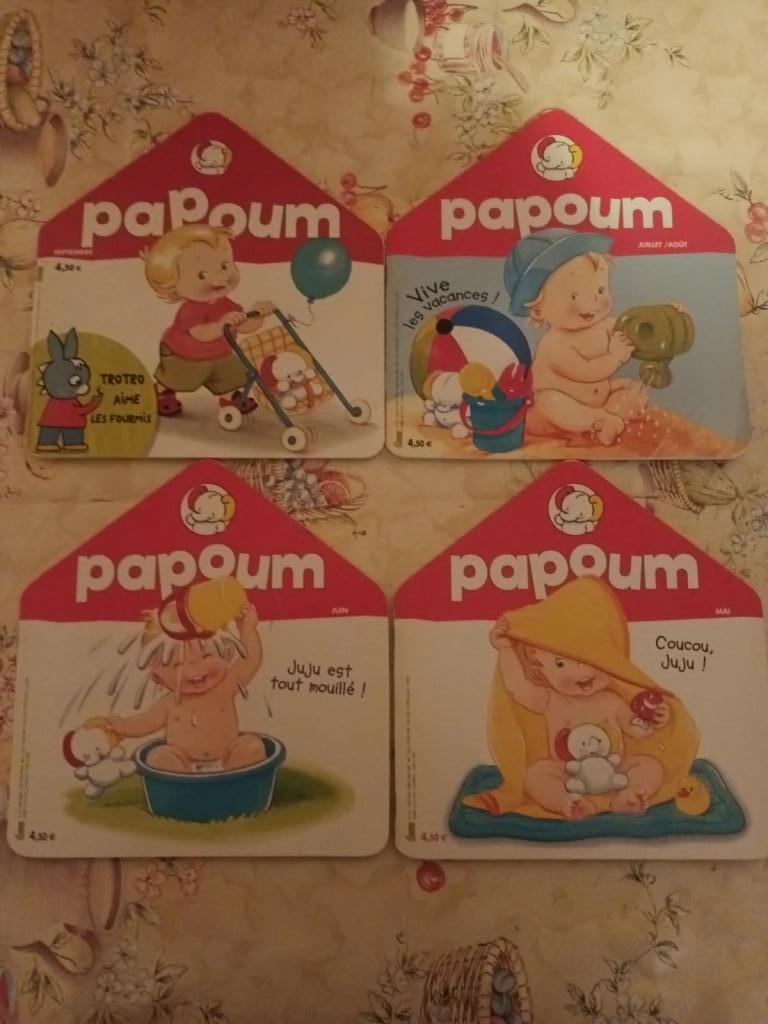troc de troc papoum - lot de 10 livres image 1
