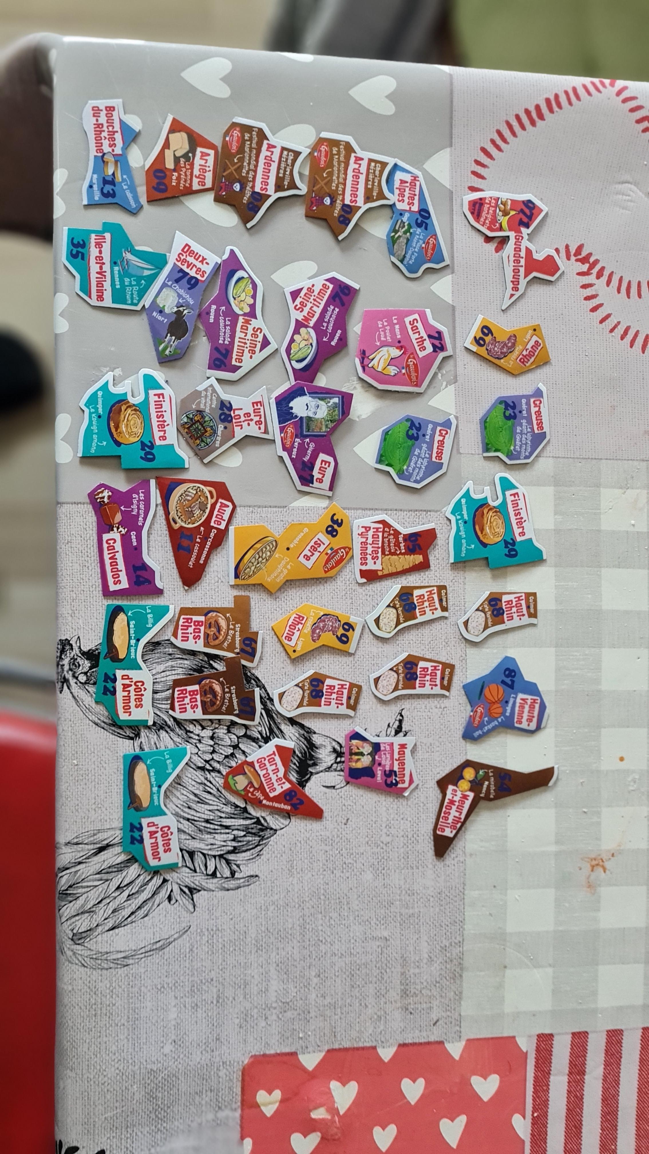 troc de troc lot magnet le gaulois réservé image 0