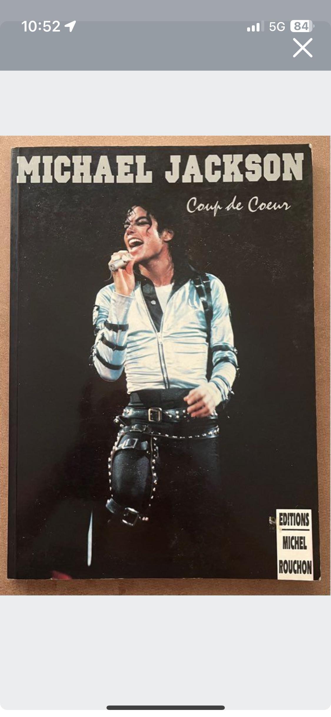 troc de troc livre michael jackson coup de cœur image 0