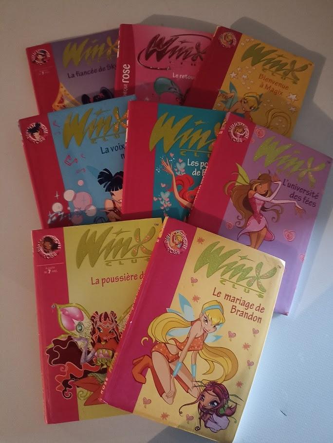 troc de troc lot 8 livres winx image 0