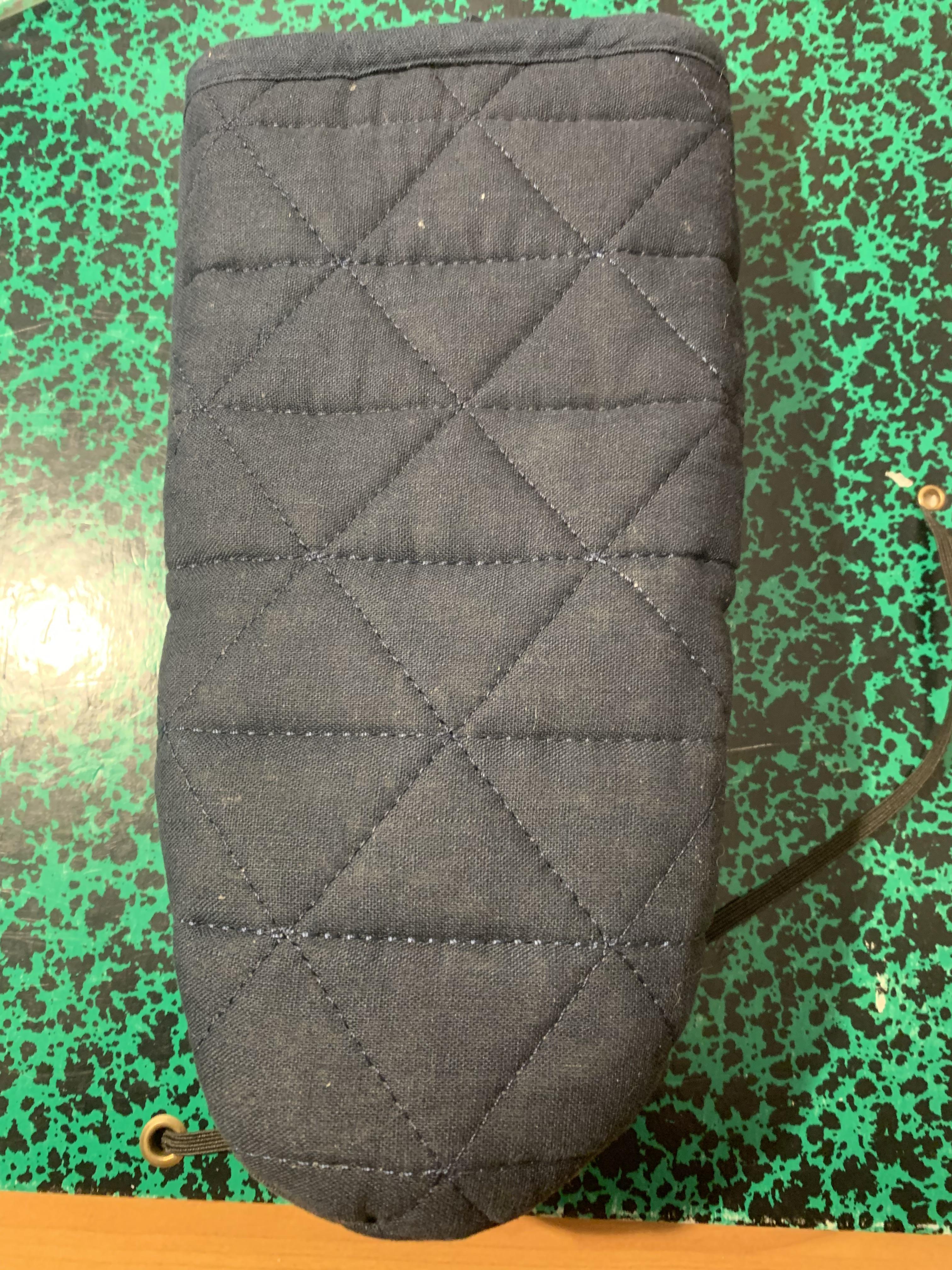 troc de troc manique bleu marine epaisse image 0