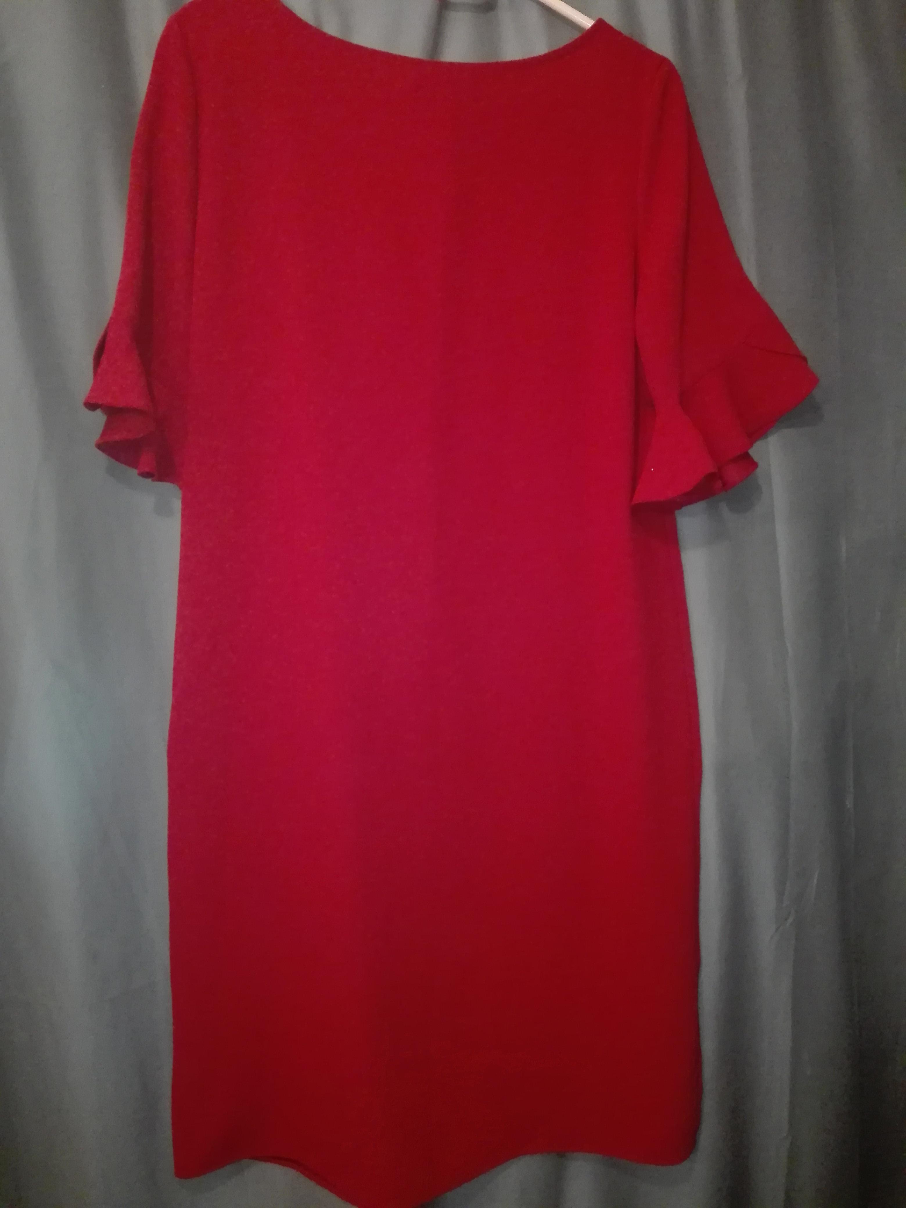 troc de troc robe rouge t38 image 0
