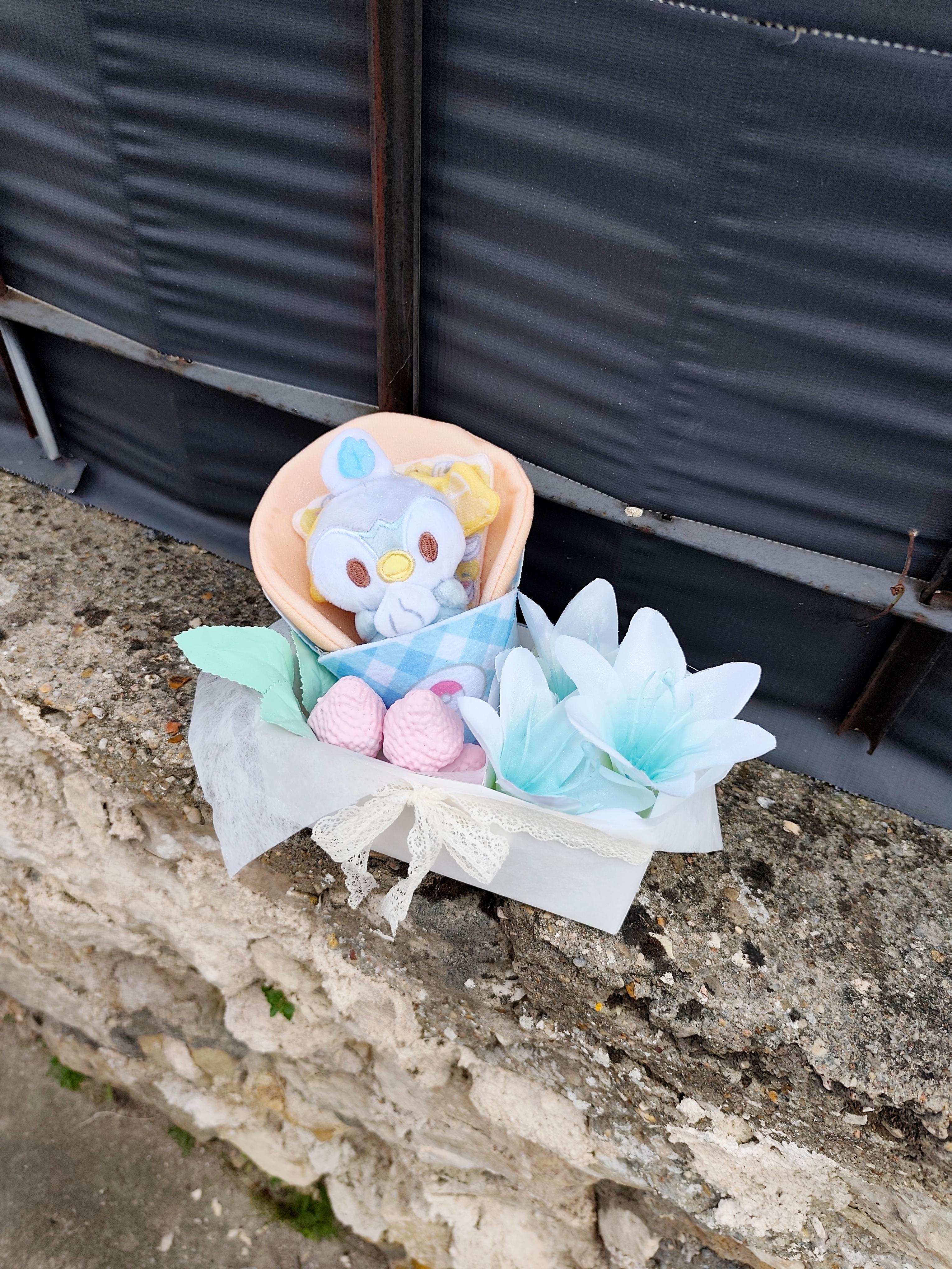 troc de troc panier florale fruité pokémon crêpes tiplouf image 0