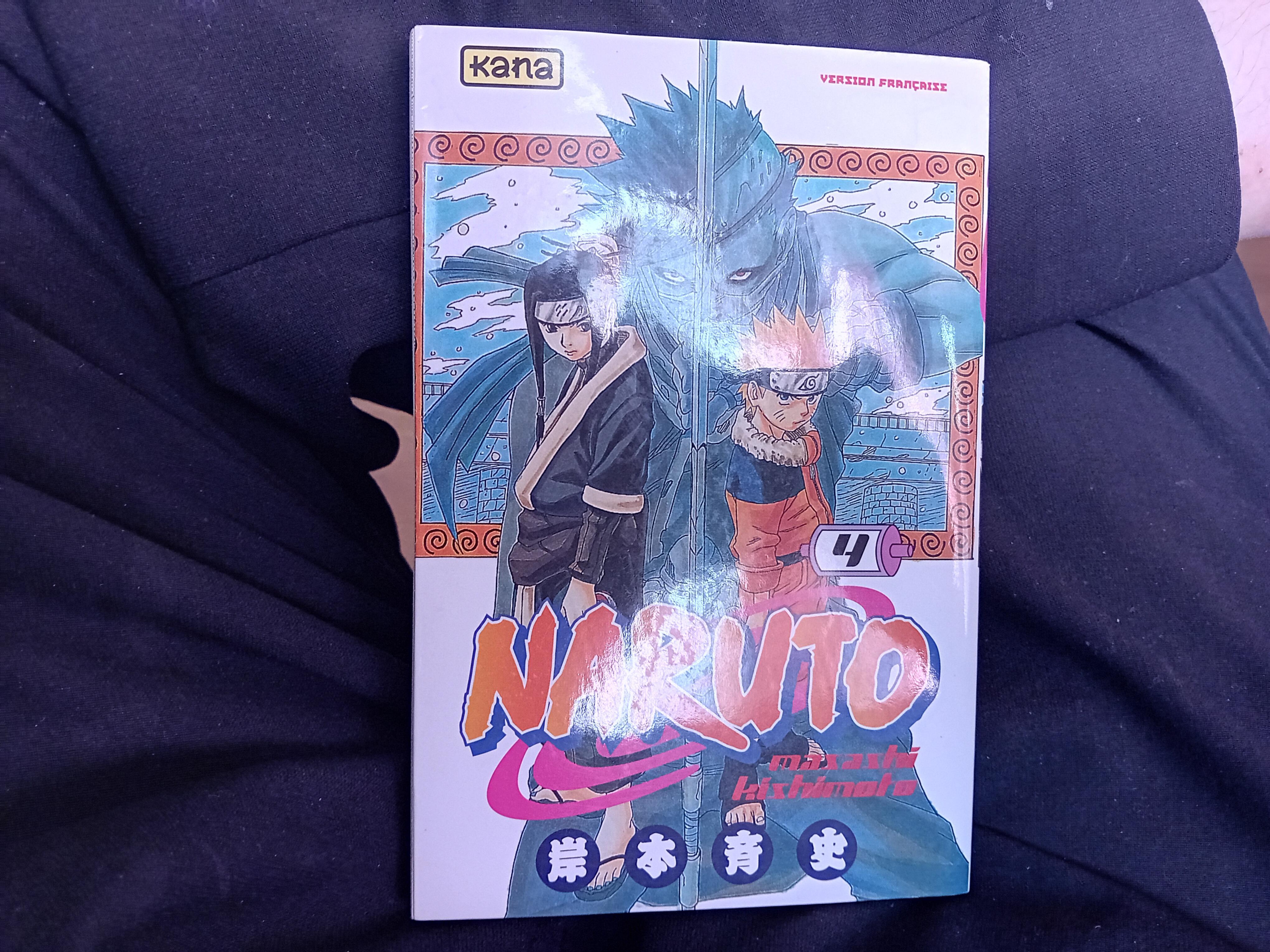 troc de troc naruto-tome 1 à 5 image 1