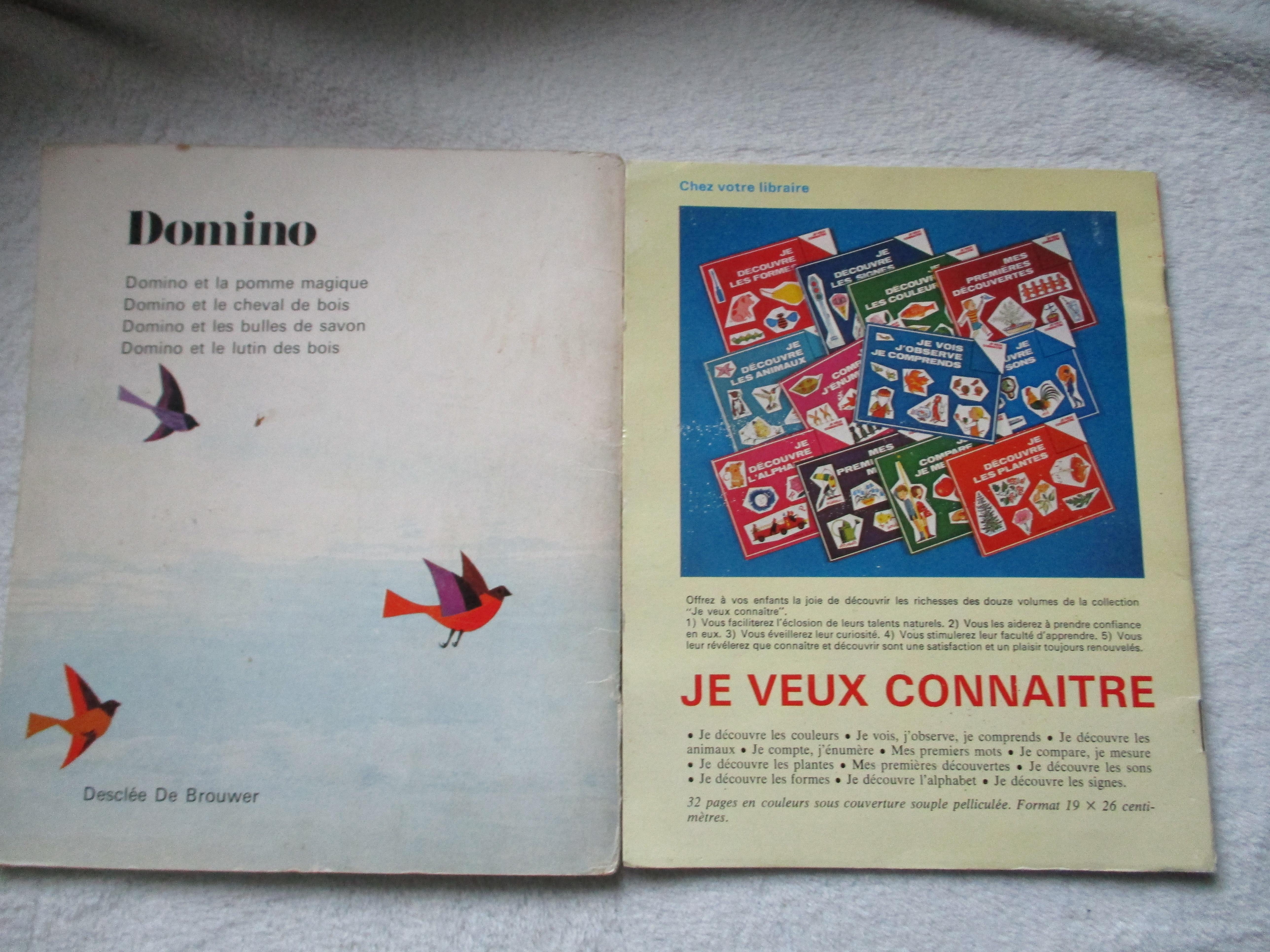 troc de troc 2 albums anciens pour enfant image 1