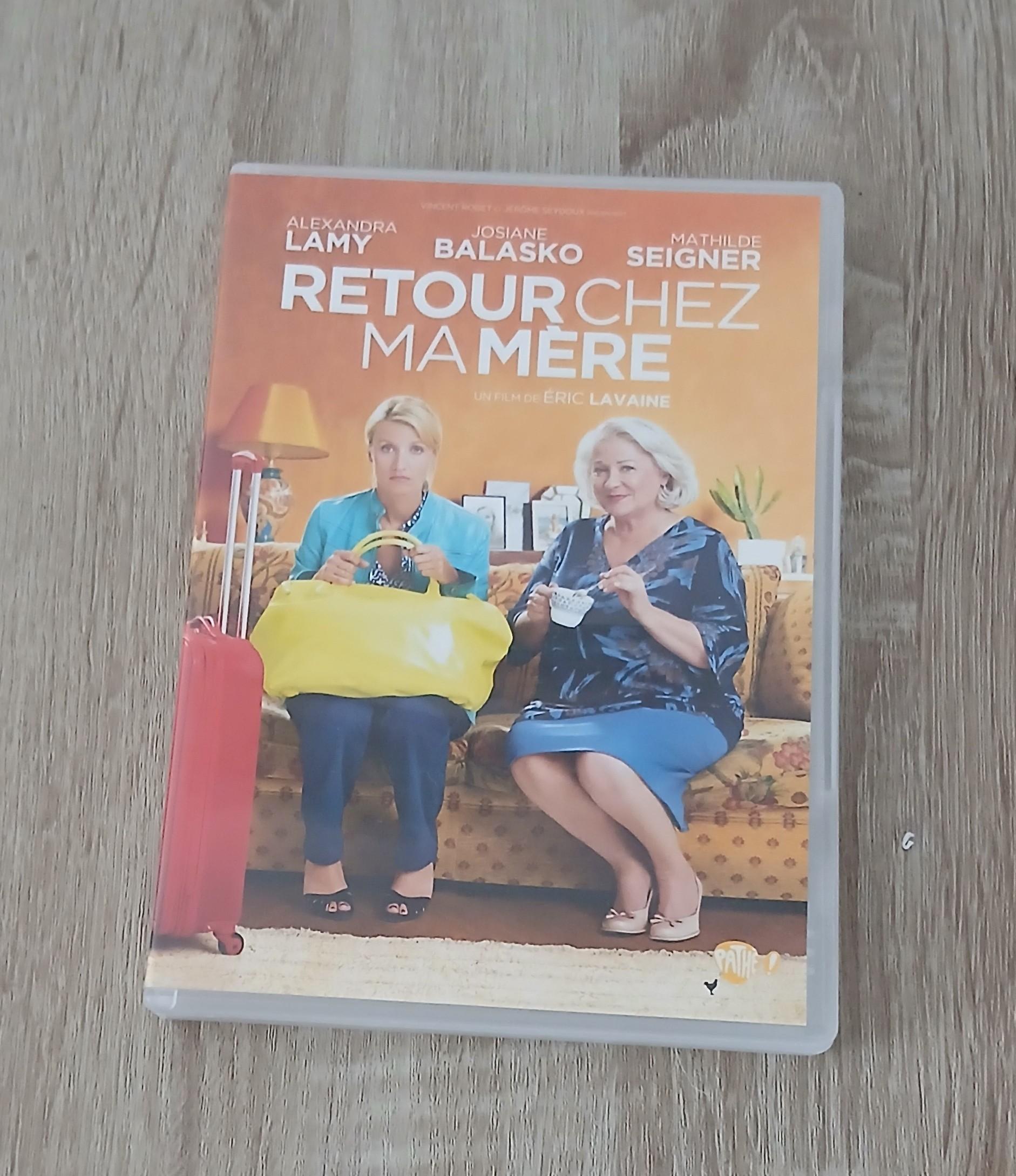 troc de troc dvd retour cher ma mère image 0