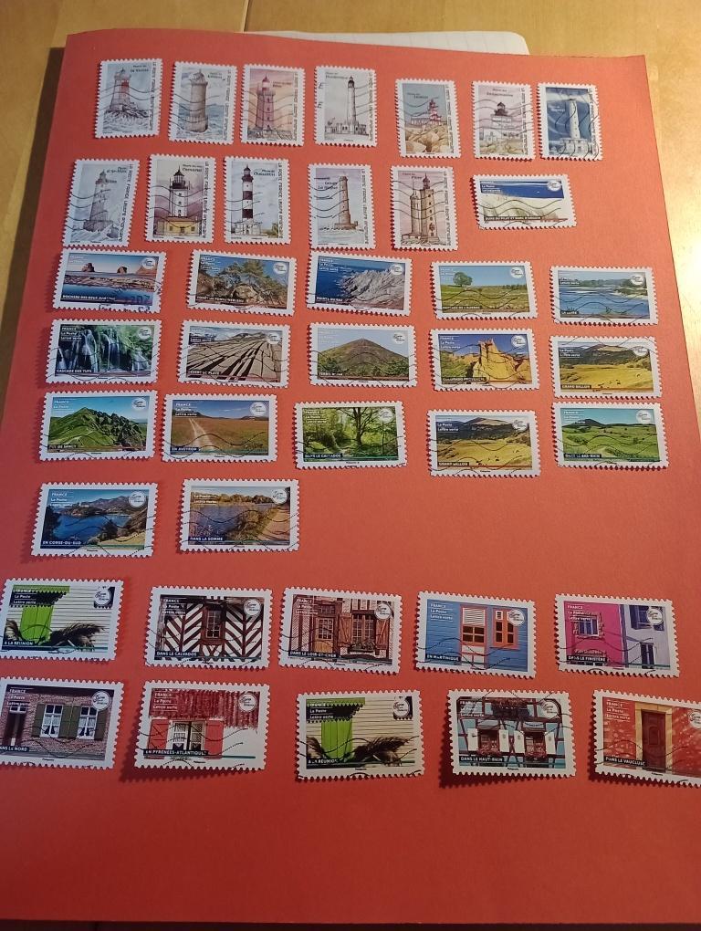 troc de troc lot 40 timbres france (lot 2) image 0