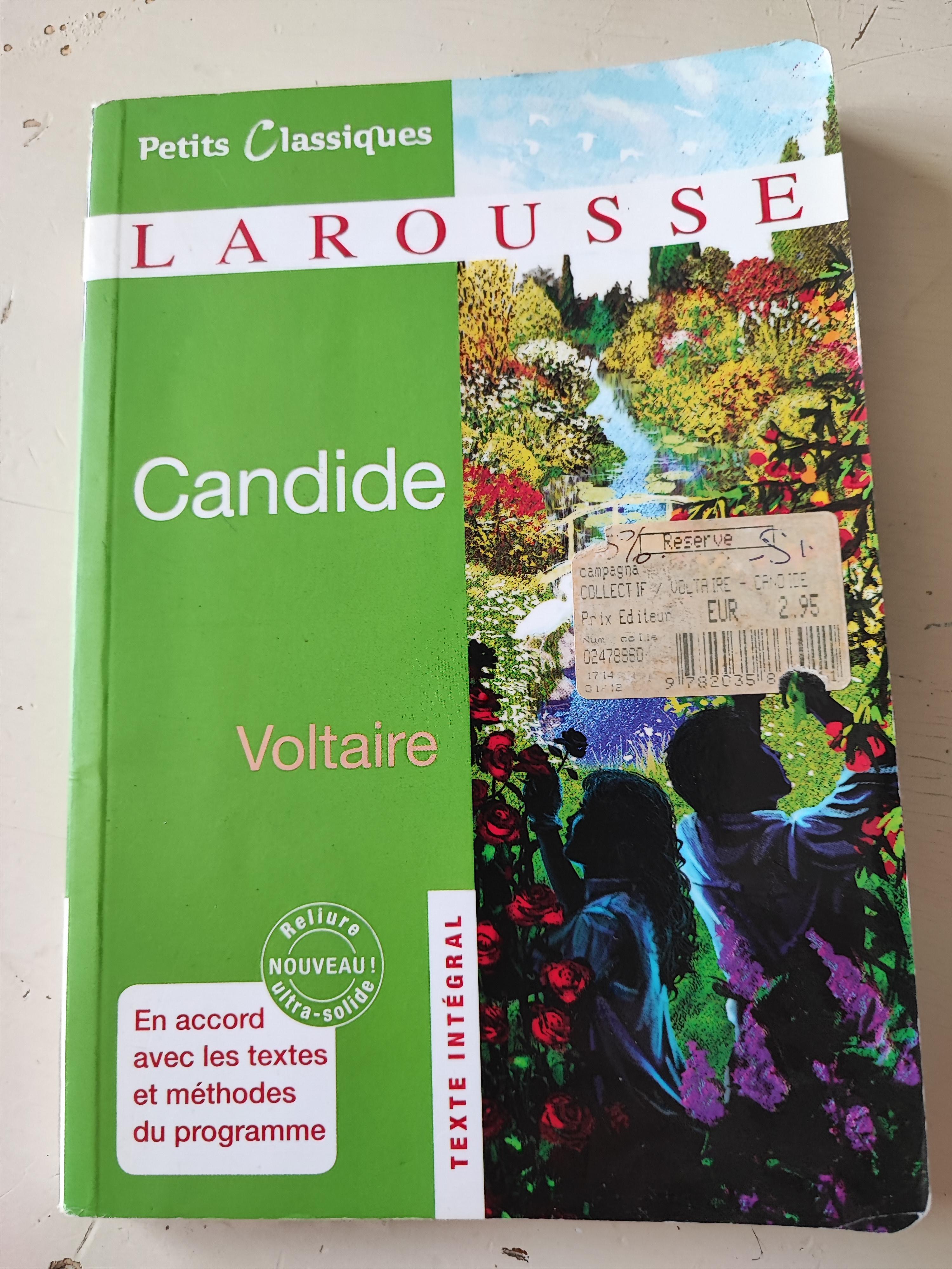 troc de troc livre candide image 0