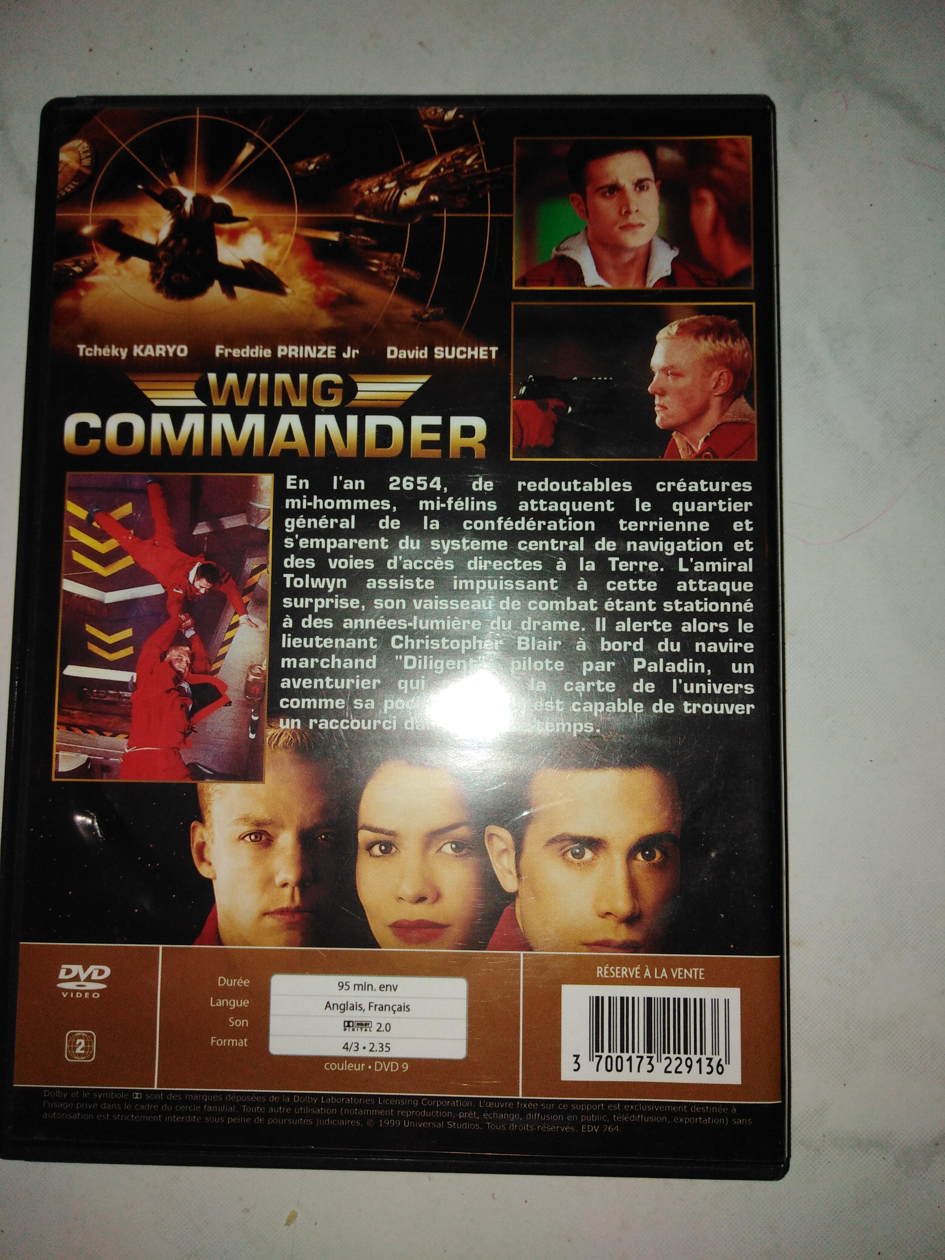 troc de troc dvd wing commander image 1