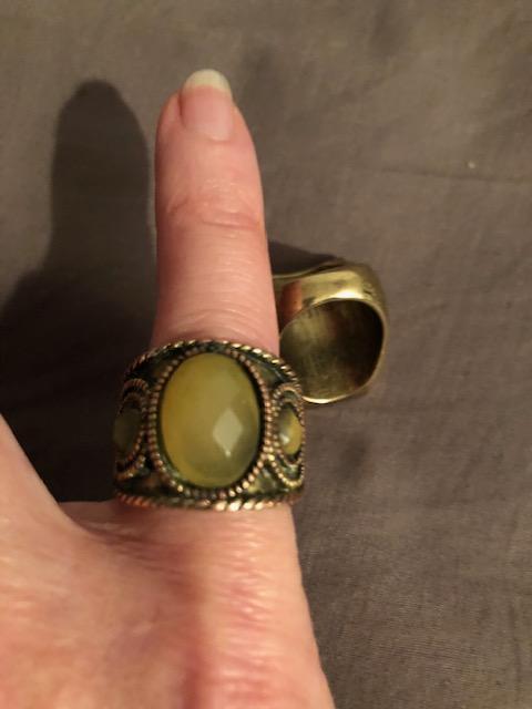 troc de troc (réservé) bague vintage annulaire image 1