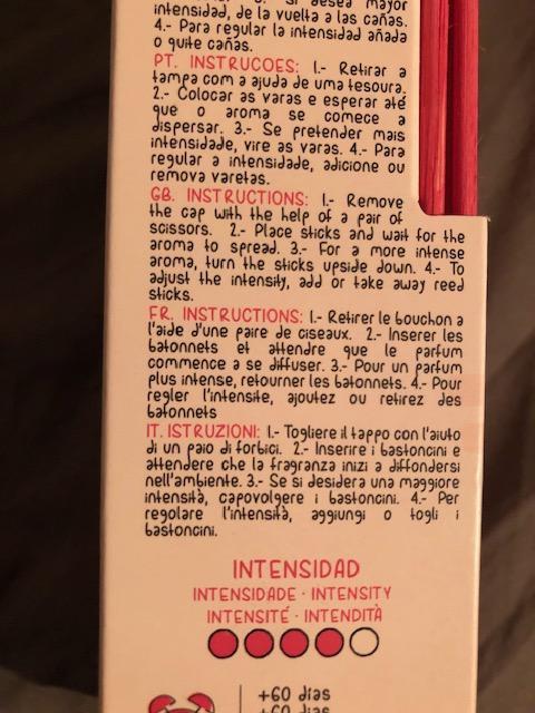 troc de troc parfum d'ambiance bâtons 40ml de liquide 60jours image 1