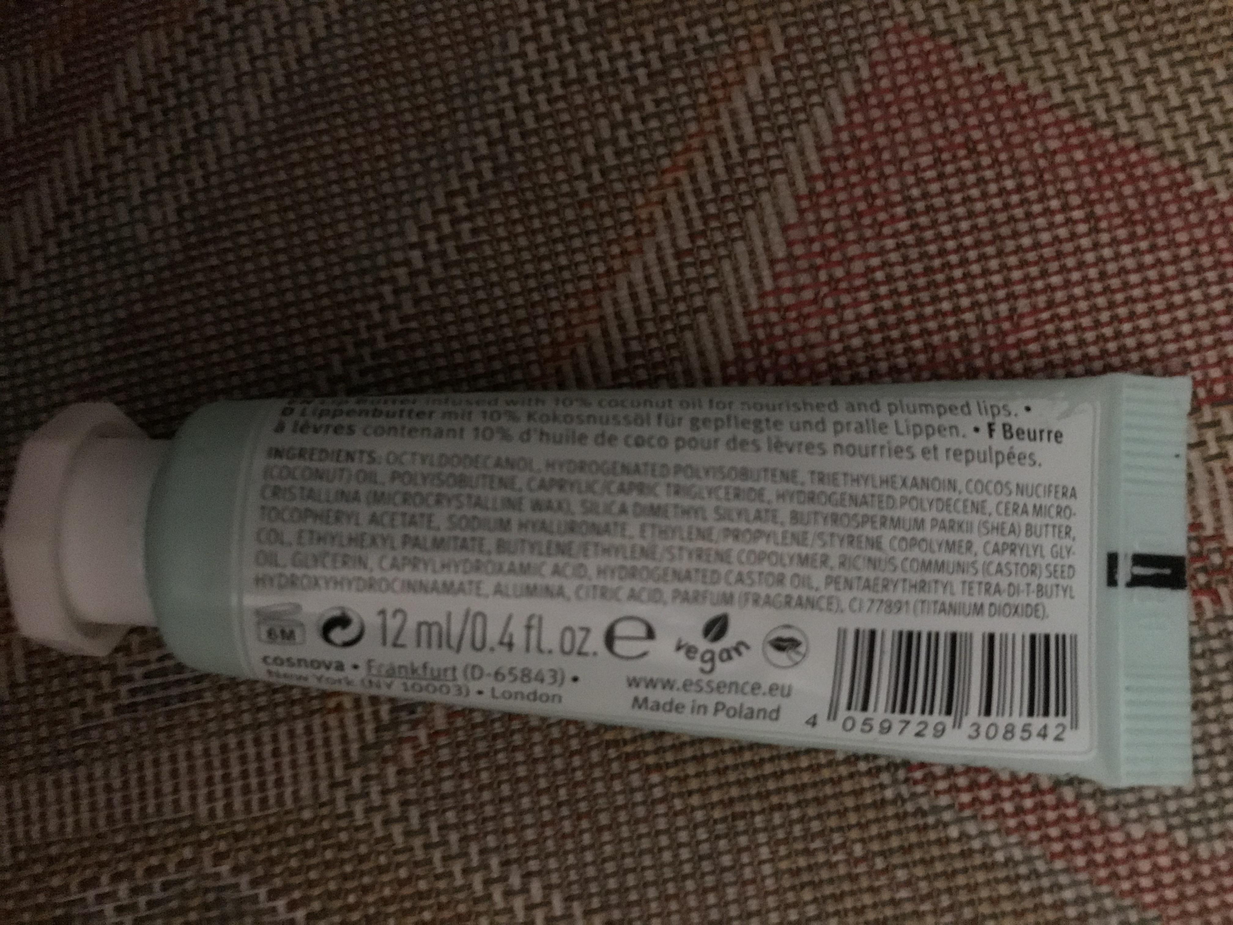 troc de troc échantillon lip care coconut essence image 1