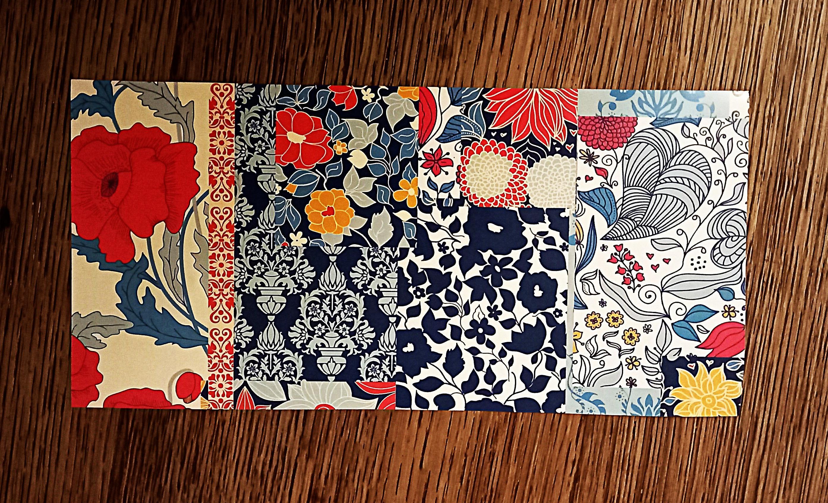 troc de troc papier créatif "patchwork". image 0