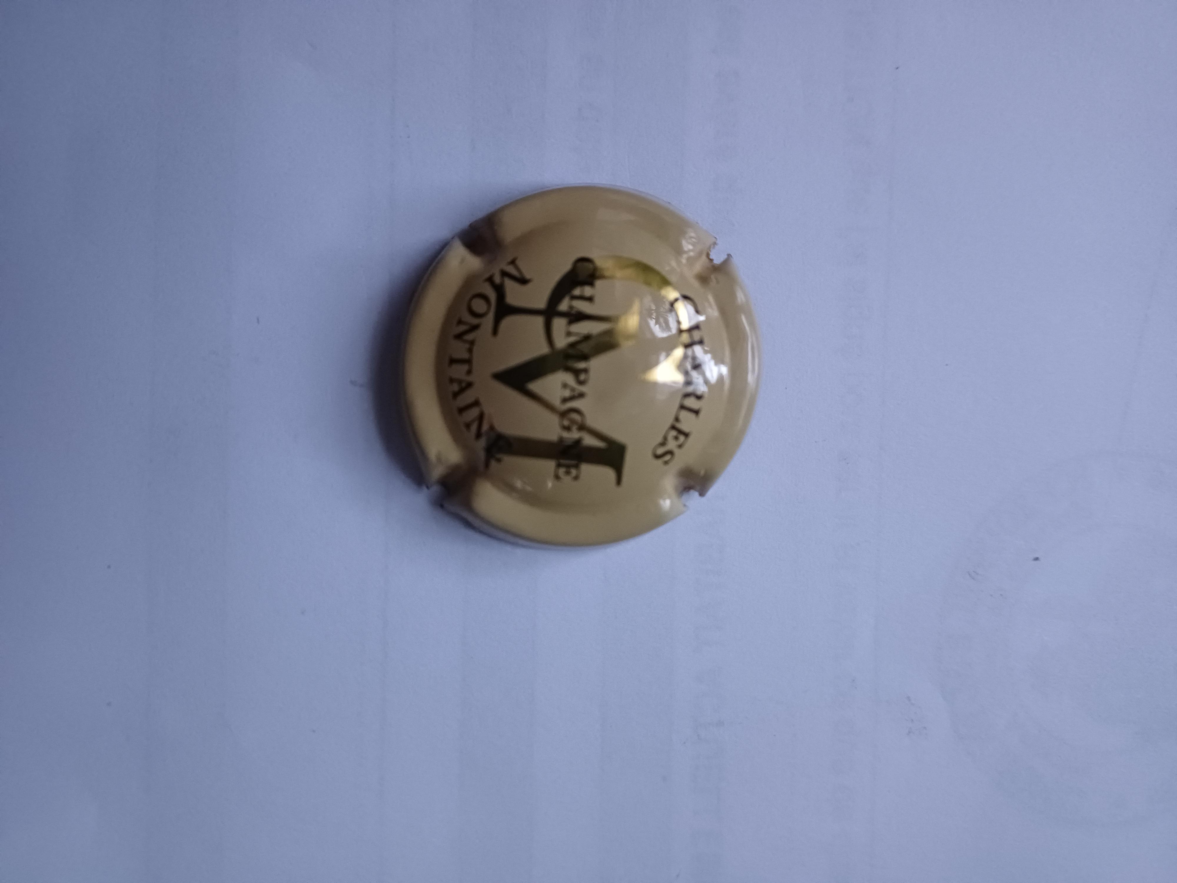 troc de troc capsule  champagne image 1