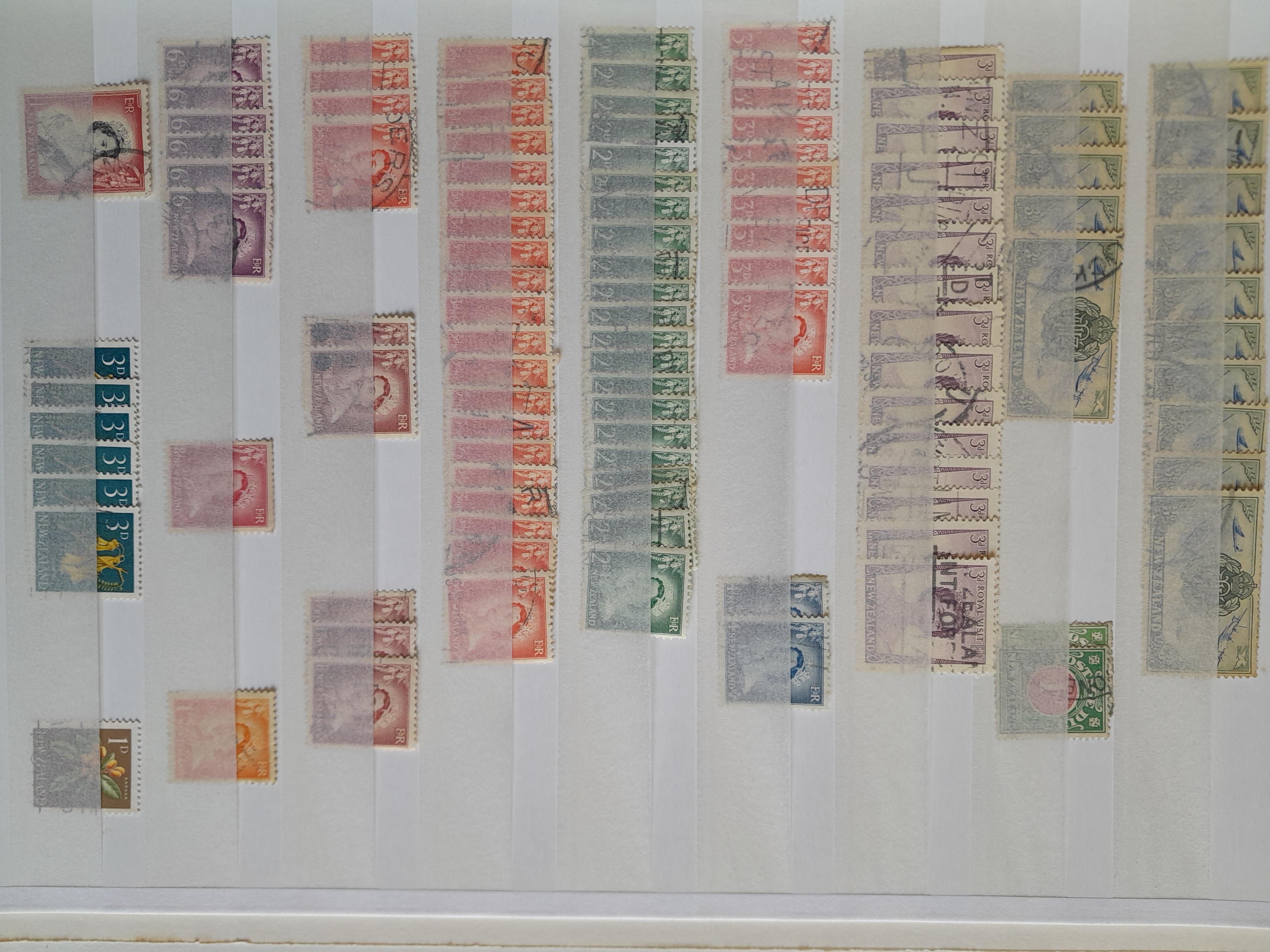 troc de troc echange timbres de nouvelle zelande new zeland contre flyers image 2