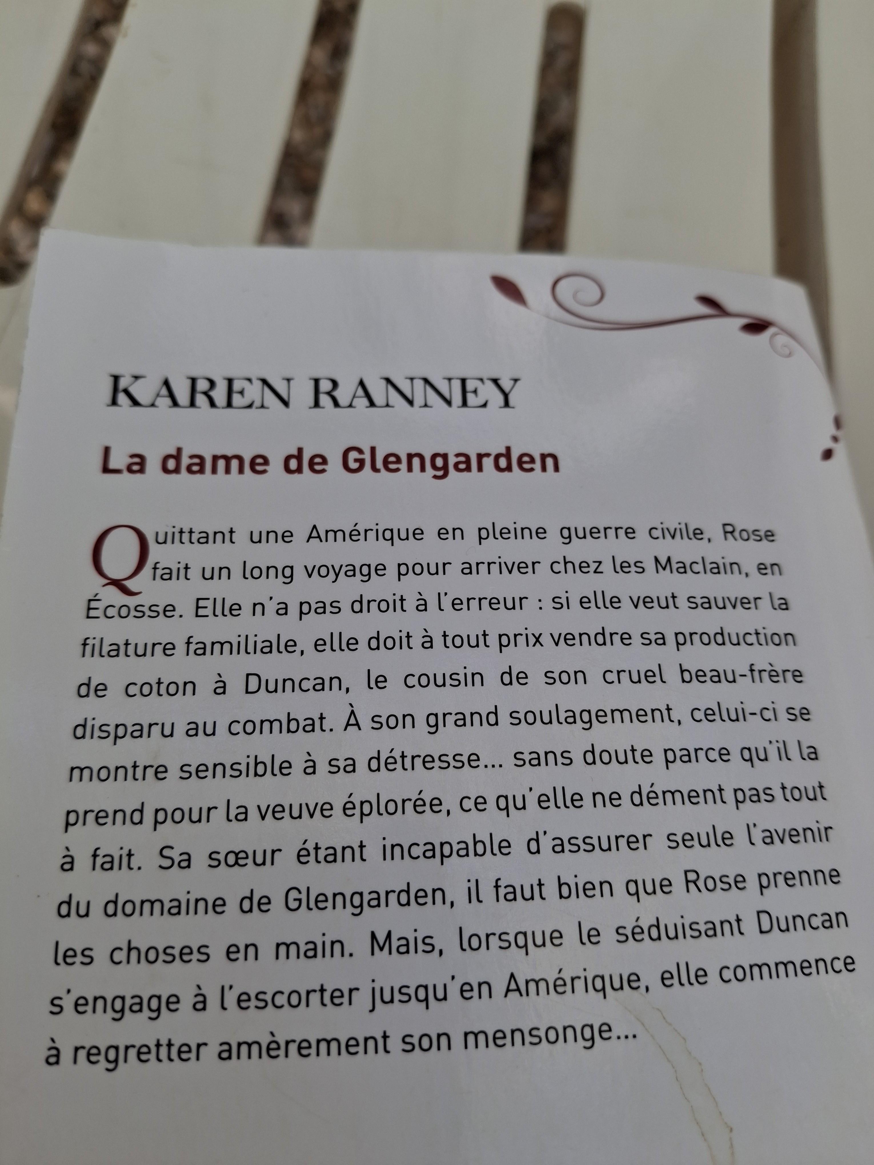 troc de troc la dame de glengarden image 1
