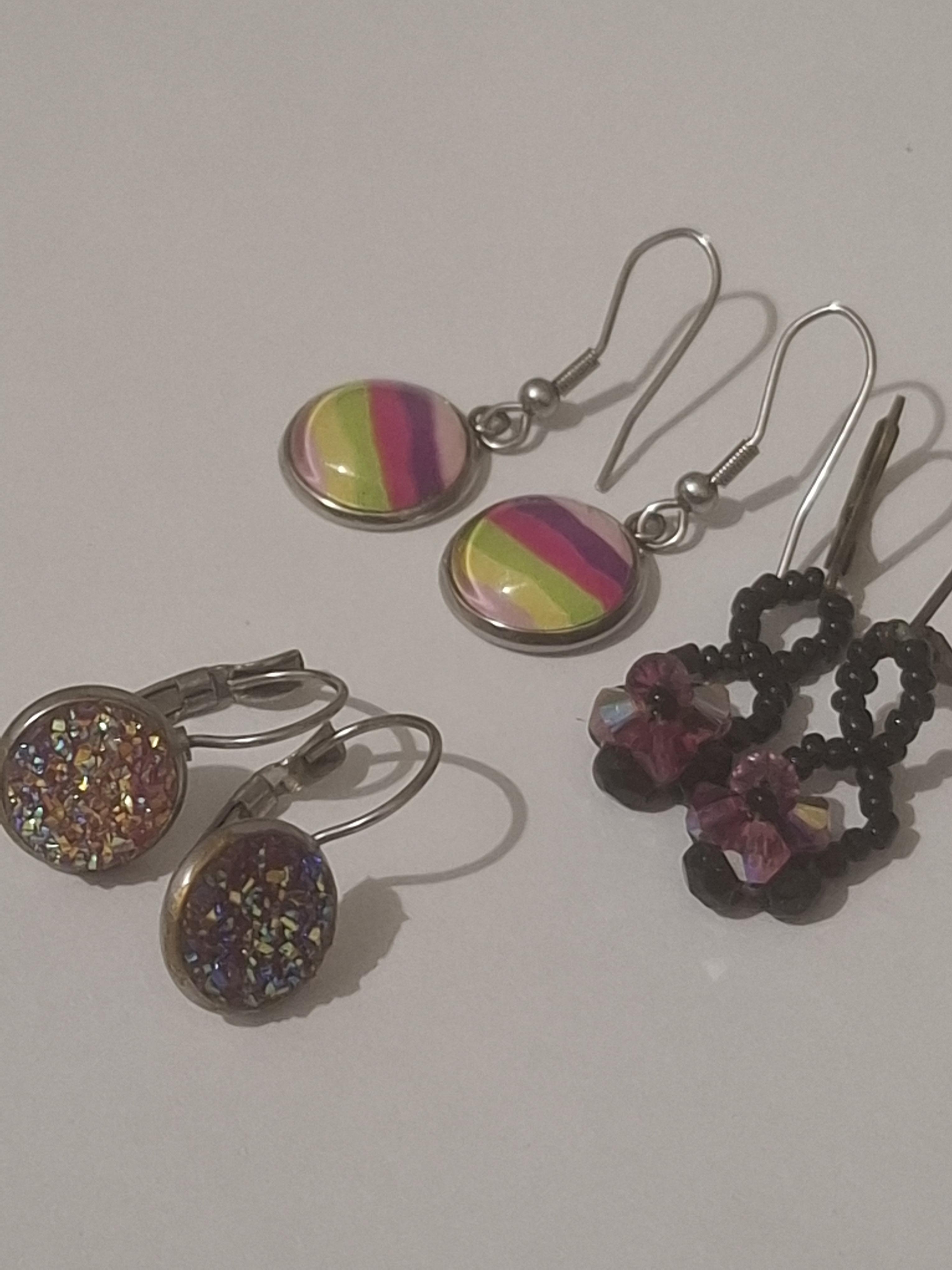 troc de troc lot boucles d oreilles image 0