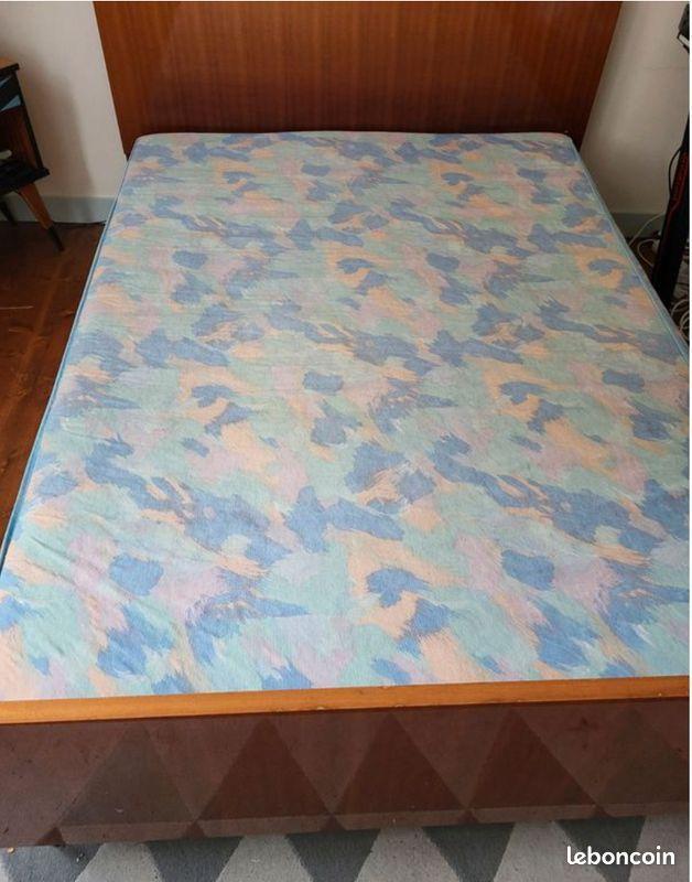 troc de troc matelas double 140x90 cms en bon état image 0