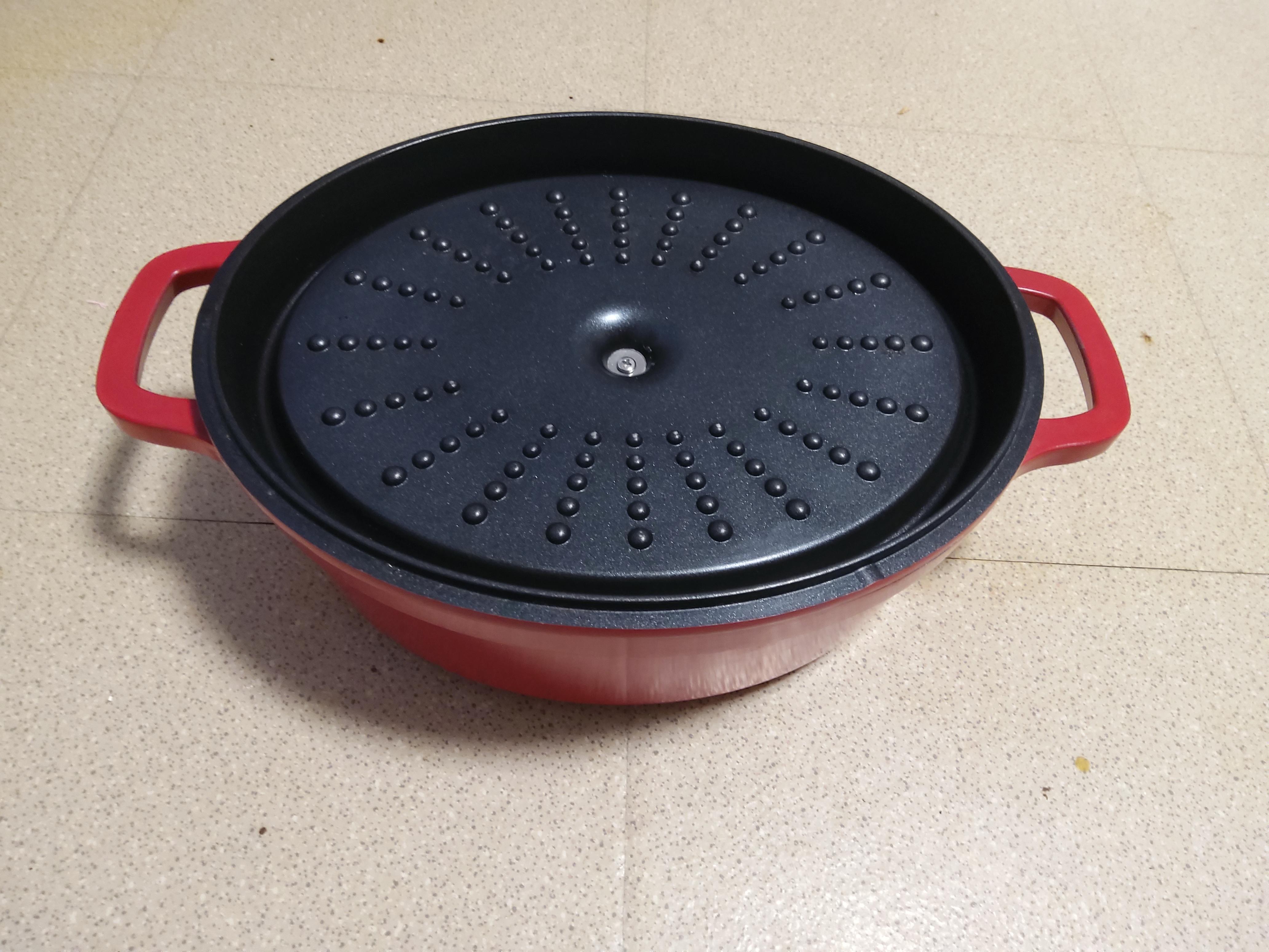 troc de troc cocotte en fonte sitram compatible induction image 1