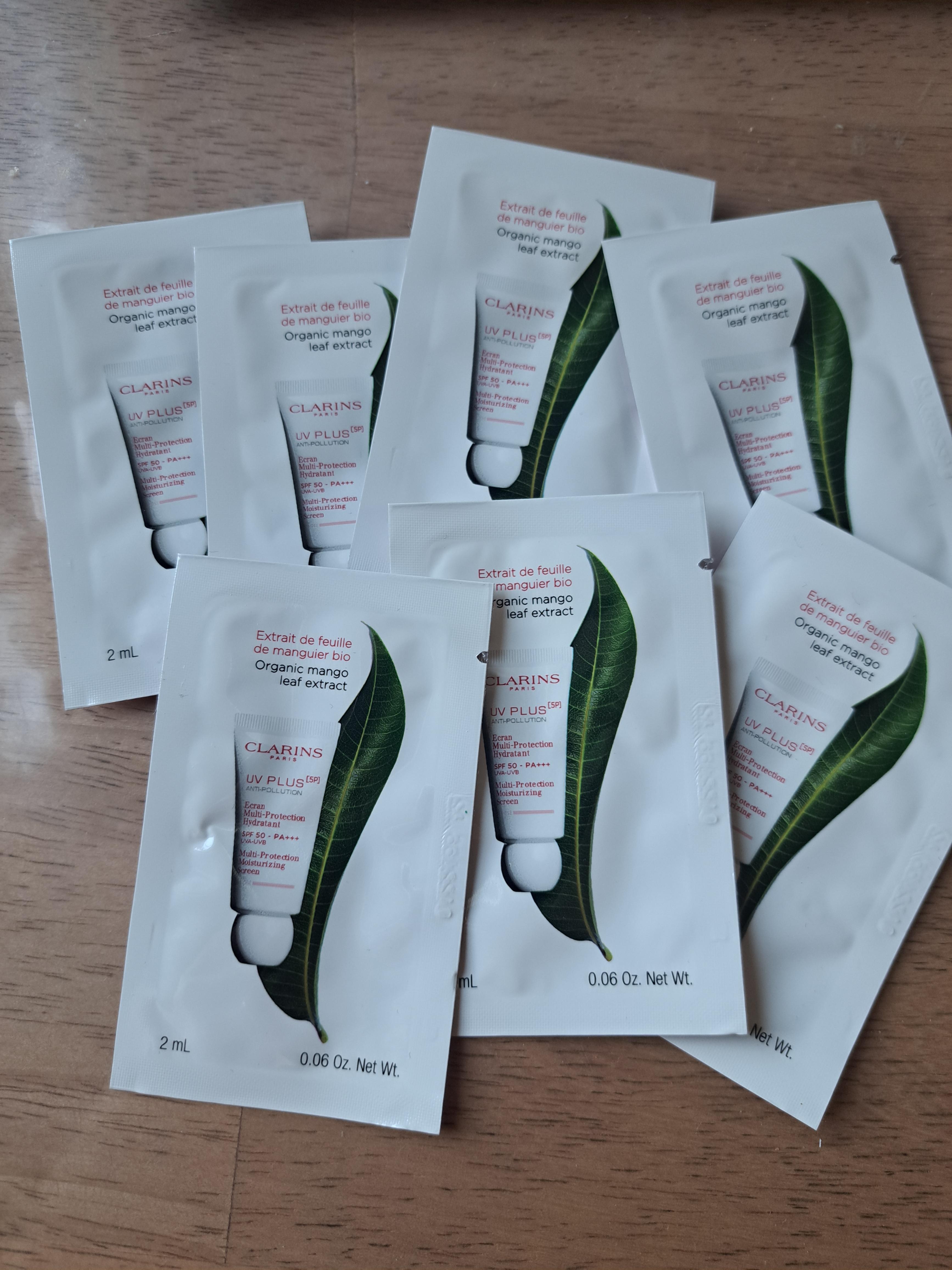 troc de troc reserve Échantillons clarins image 0