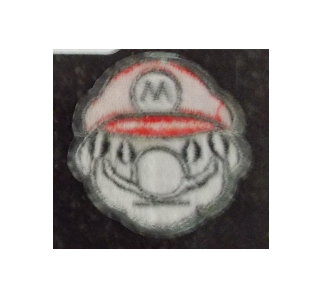 troc de troc ecusson / patch mario image 1