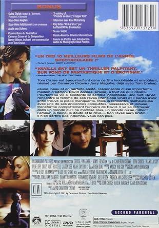 troc de troc dvd - vanilla sky image 1