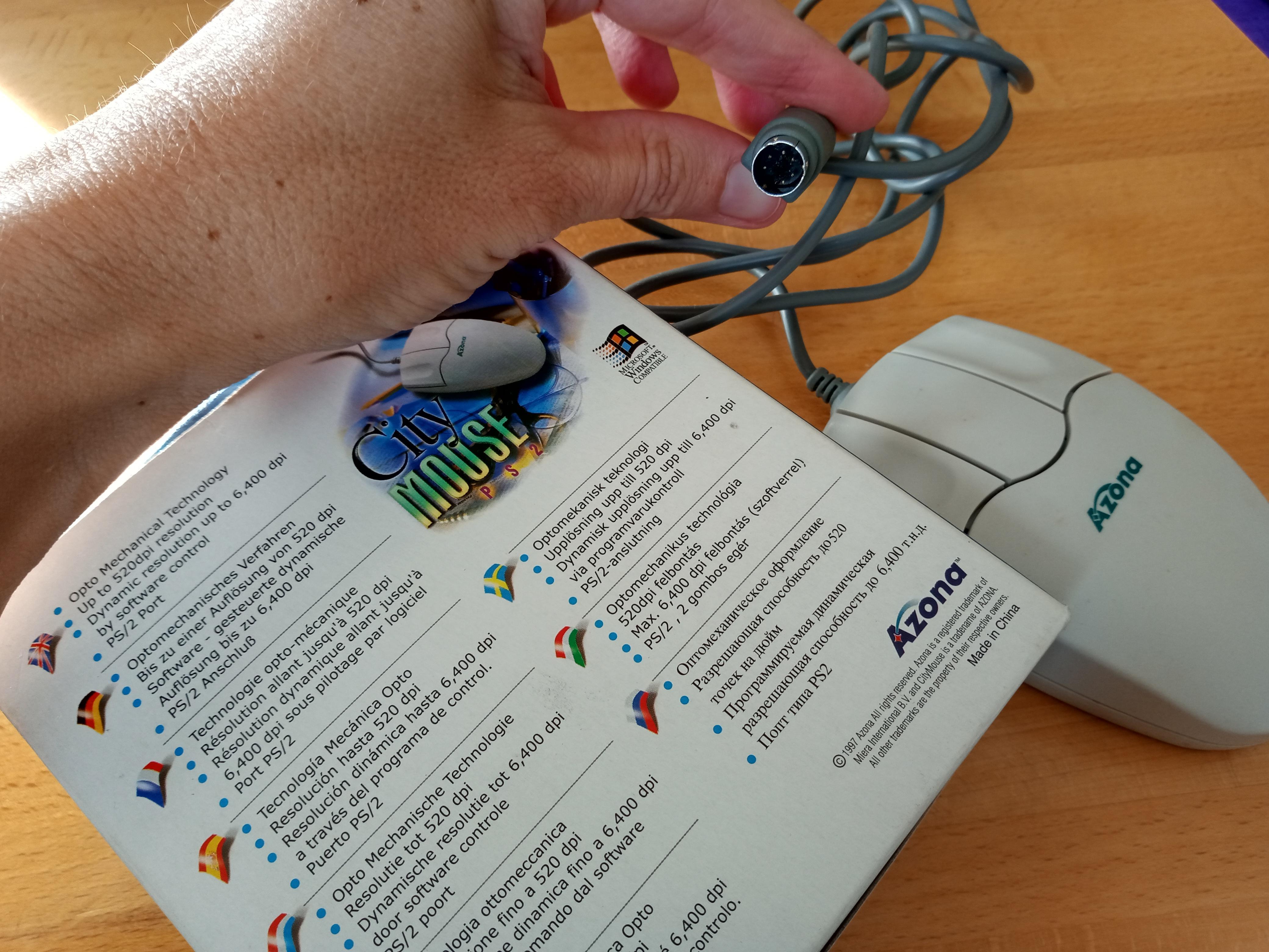 troc de troc souris ordinateur avec fil image 1
